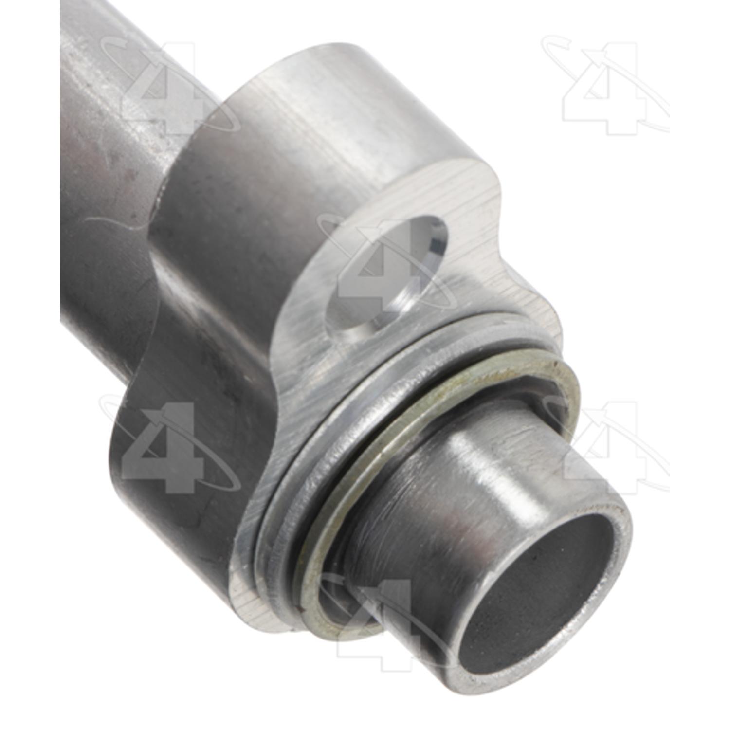 Four Seasons 66742 - A/C Refrigerant Discharge / Suction Hose Assembly Four Seasons 66742 A/C Manifold Hose Assembly product image 4 of 5