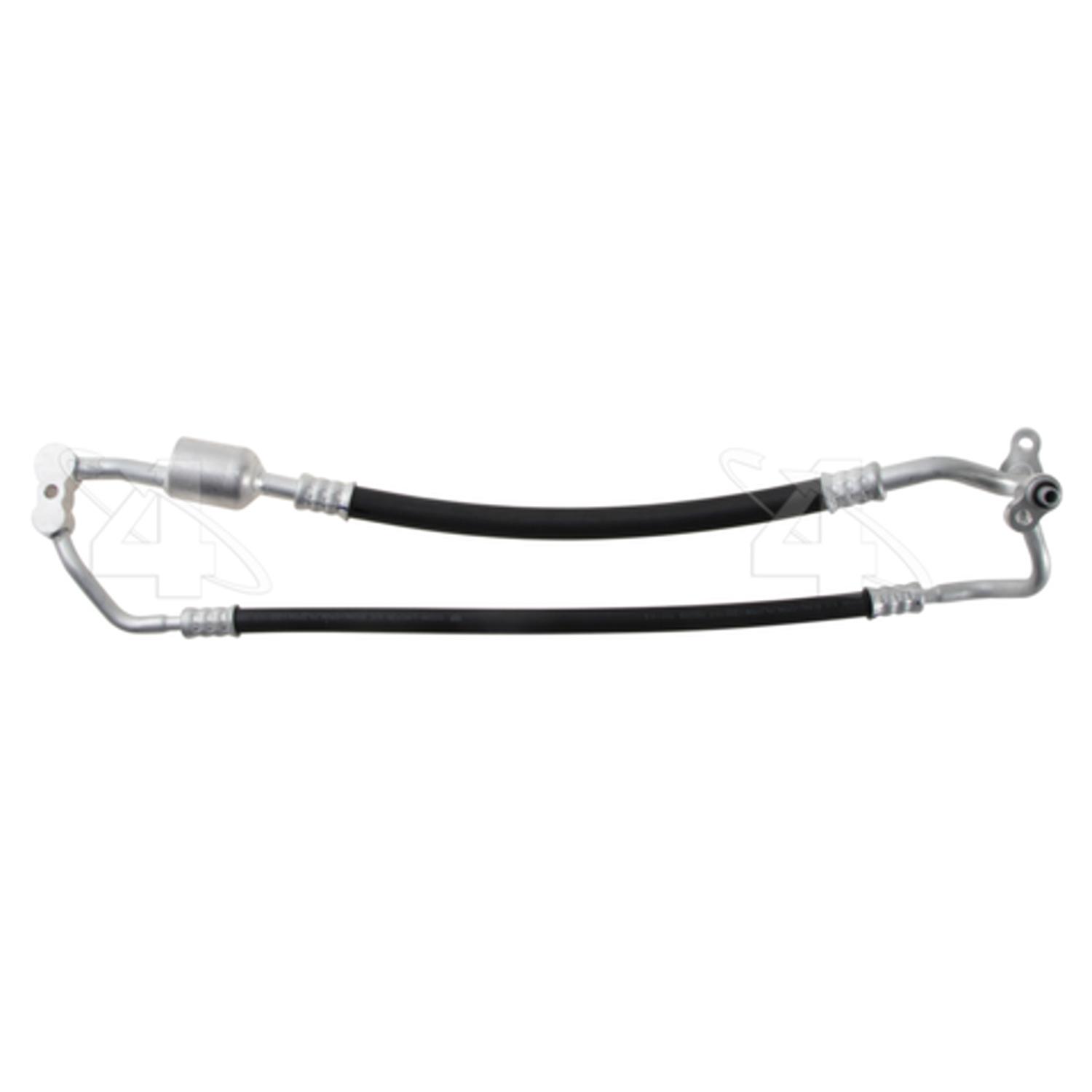 Four Seasons 66743 - A/C Refrigerant Discharge / Suction Hose Assembly Four Seasons 66743 A/C Manifold Hose Assembly product image 2 of 5