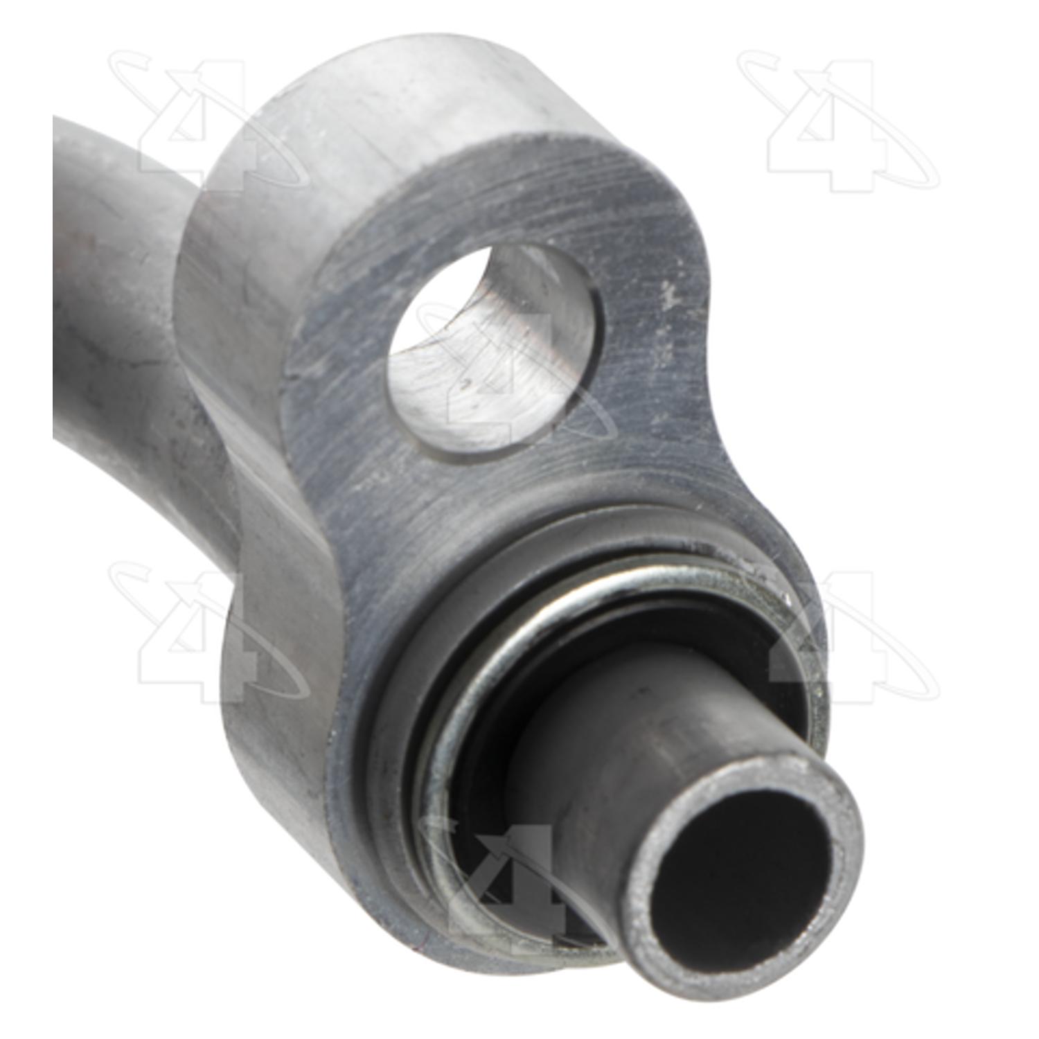 Four Seasons 66743 - A/C Refrigerant Discharge / Suction Hose Assembly Four Seasons 66743 A/C Manifold Hose Assembly product image 3 of 5