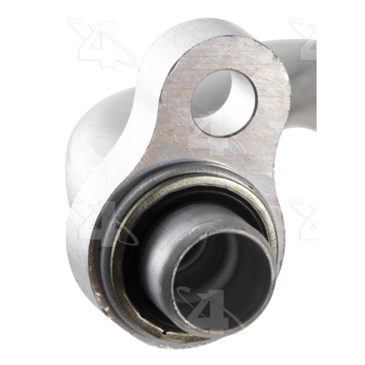 Four Seasons 66743 - A/C Refrigerant Discharge / Suction Hose Assembly Four Seasons 66743 A/C Manifold Hose Assembly product image 4 of 5