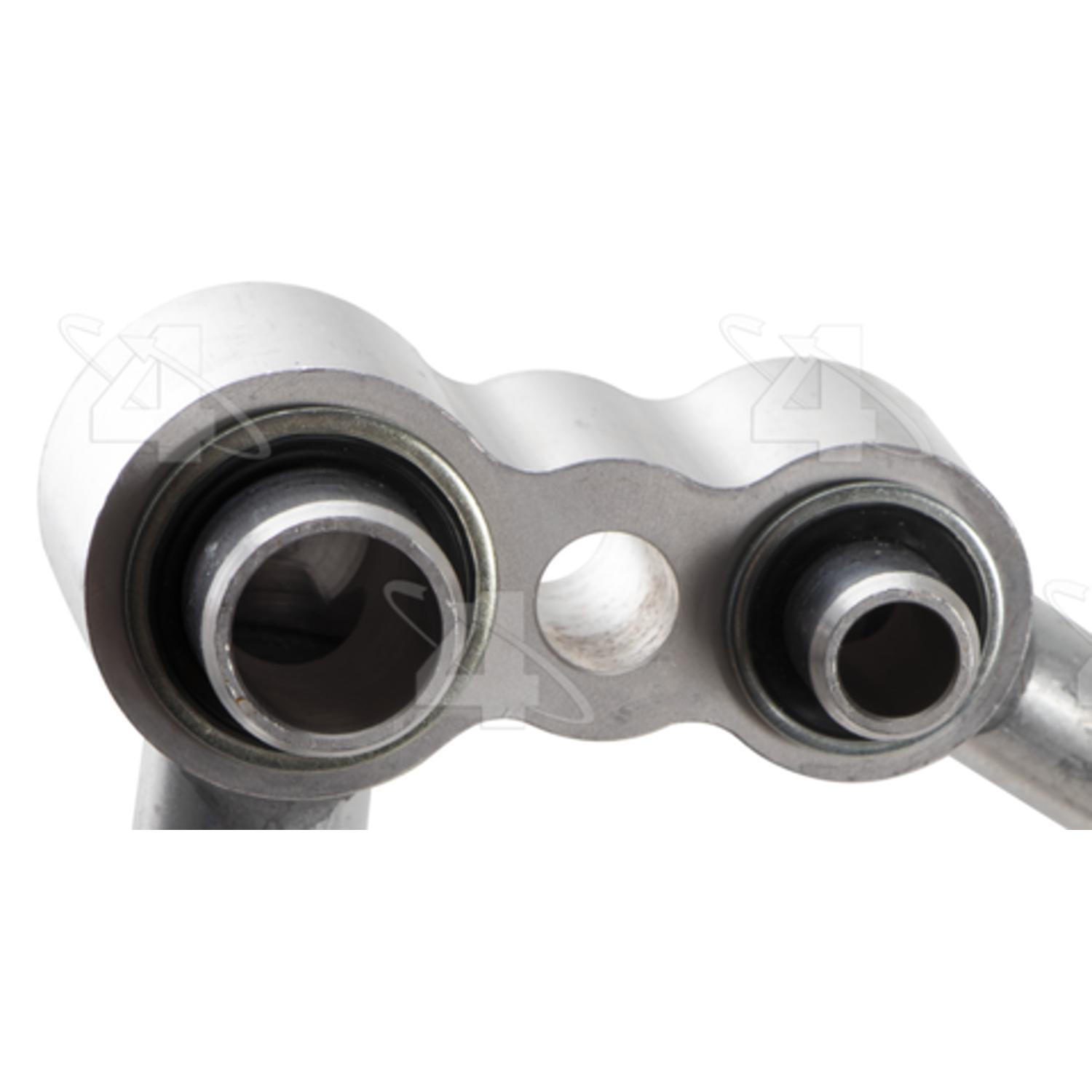 Four Seasons 66743 - A/C Refrigerant Discharge / Suction Hose Assembly Four Seasons 66743 A/C Manifold Hose Assembly product image 5 of 5