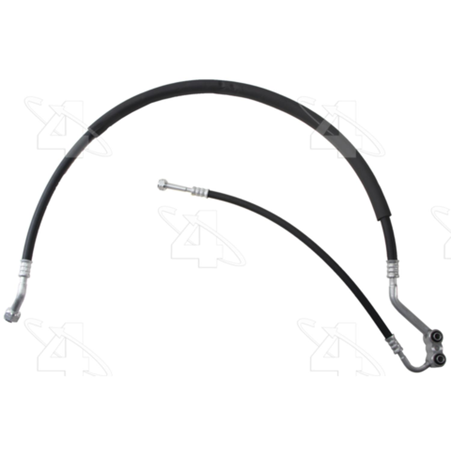 Four Seasons 66748 - A/C Refrigerant Discharge / Suction Hose Assembly Four Seasons 66748 A/C Manifold Hose Assembly product image 1 of 5