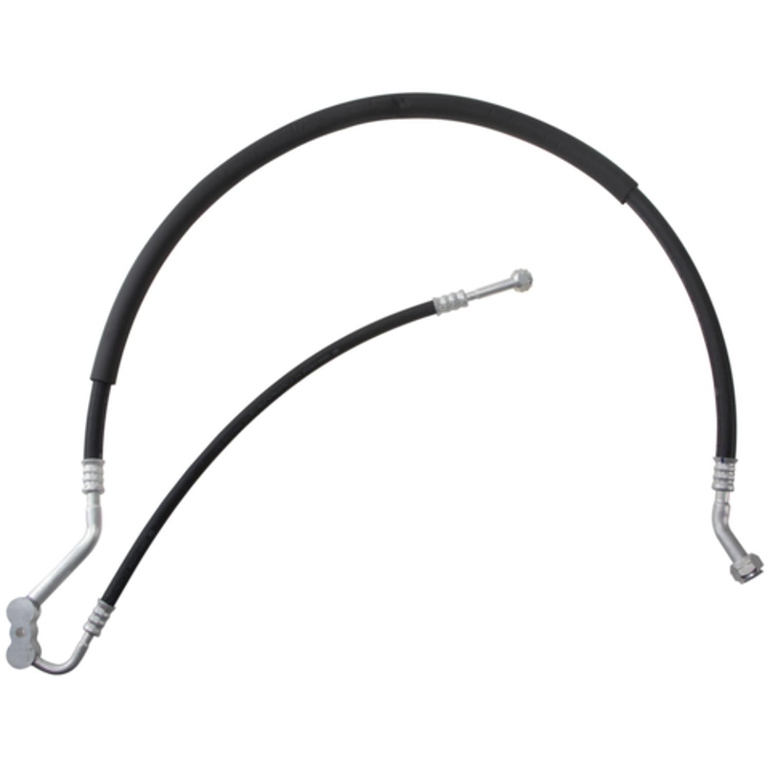 Four Seasons 66748 - A/C Refrigerant Discharge / Suction Hose Assembly Four Seasons 66748 A/C Manifold Hose Assembly product image 2 of 5
