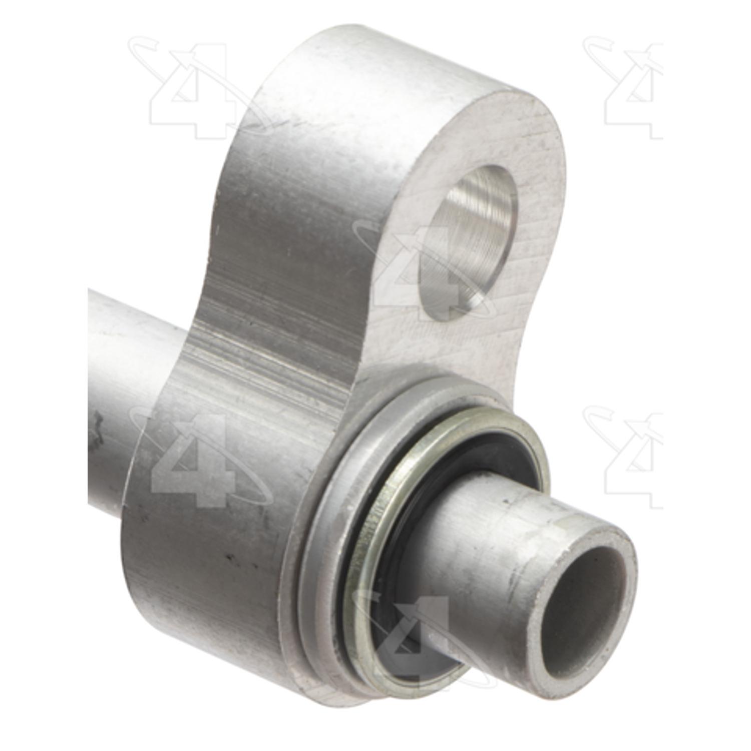 Four Seasons 66749 - A/C Refrigerant Discharge / Suction Hose Assembly Four Seasons 66749 A/C Manifold Hose Assembly product image 3 of 5