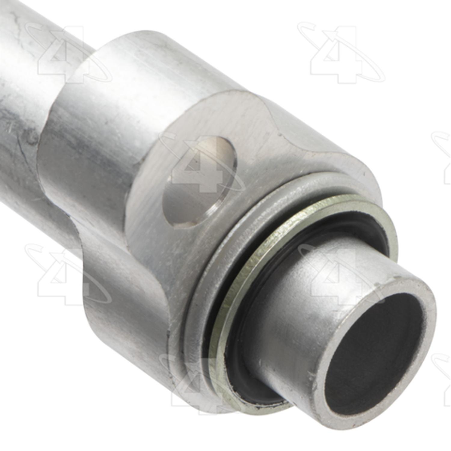 Four Seasons 66749 - A/C Refrigerant Discharge / Suction Hose Assembly Four Seasons 66749 A/C Manifold Hose Assembly product image 4 of 5