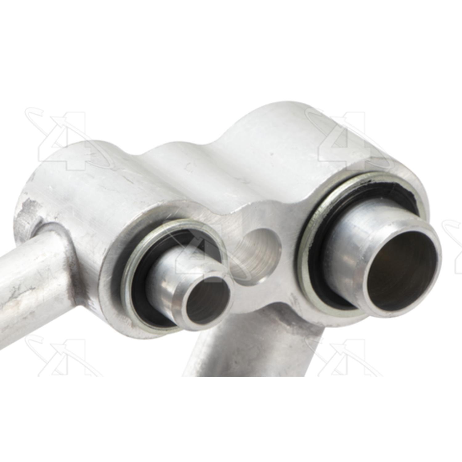 Four Seasons 66749 - A/C Refrigerant Discharge / Suction Hose Assembly Four Seasons 66749 A/C Manifold Hose Assembly product image 5 of 5