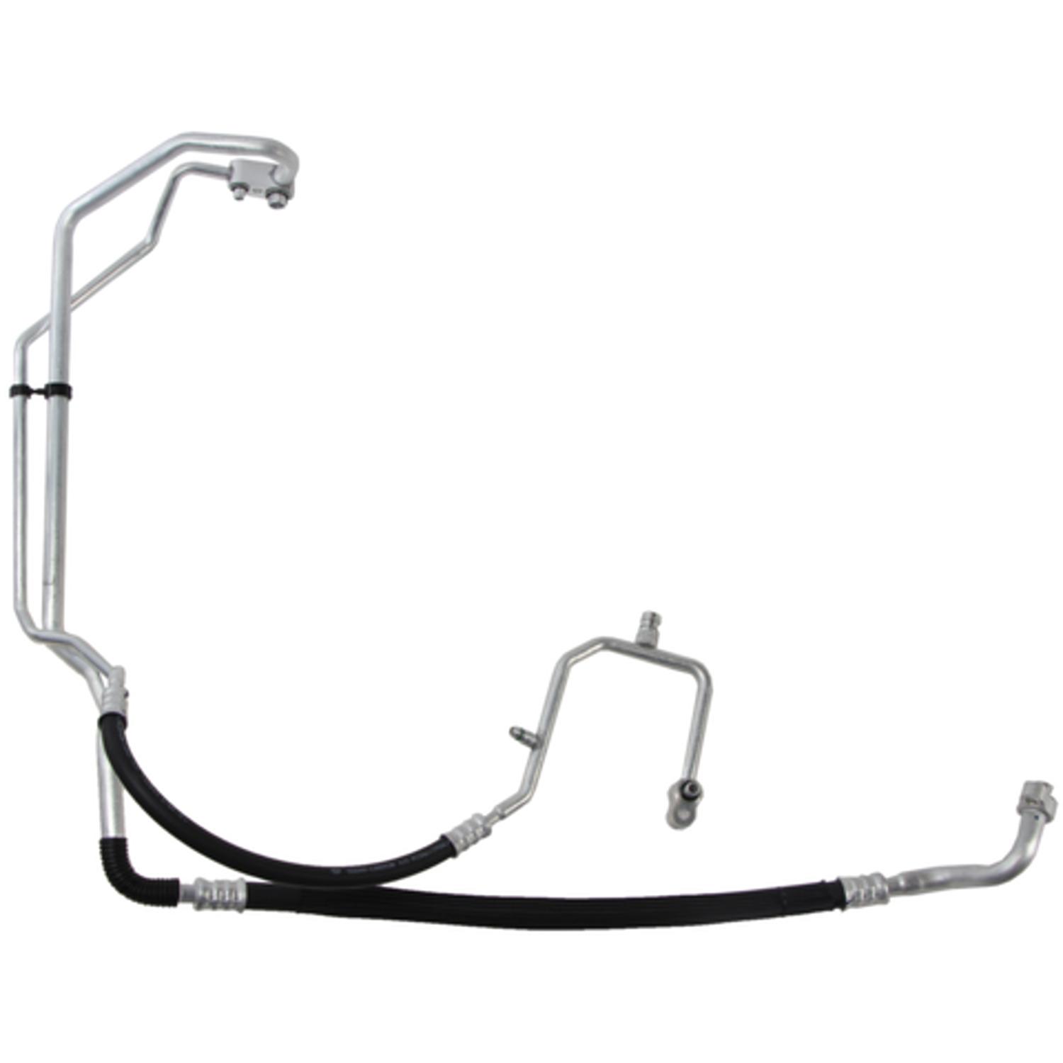 Four Seasons 66751 - A/C Refrigerant Discharge / Suction Hose Assembly Four Seasons 66751 A/C Manifold Hose Assembly product image 1 of 7
