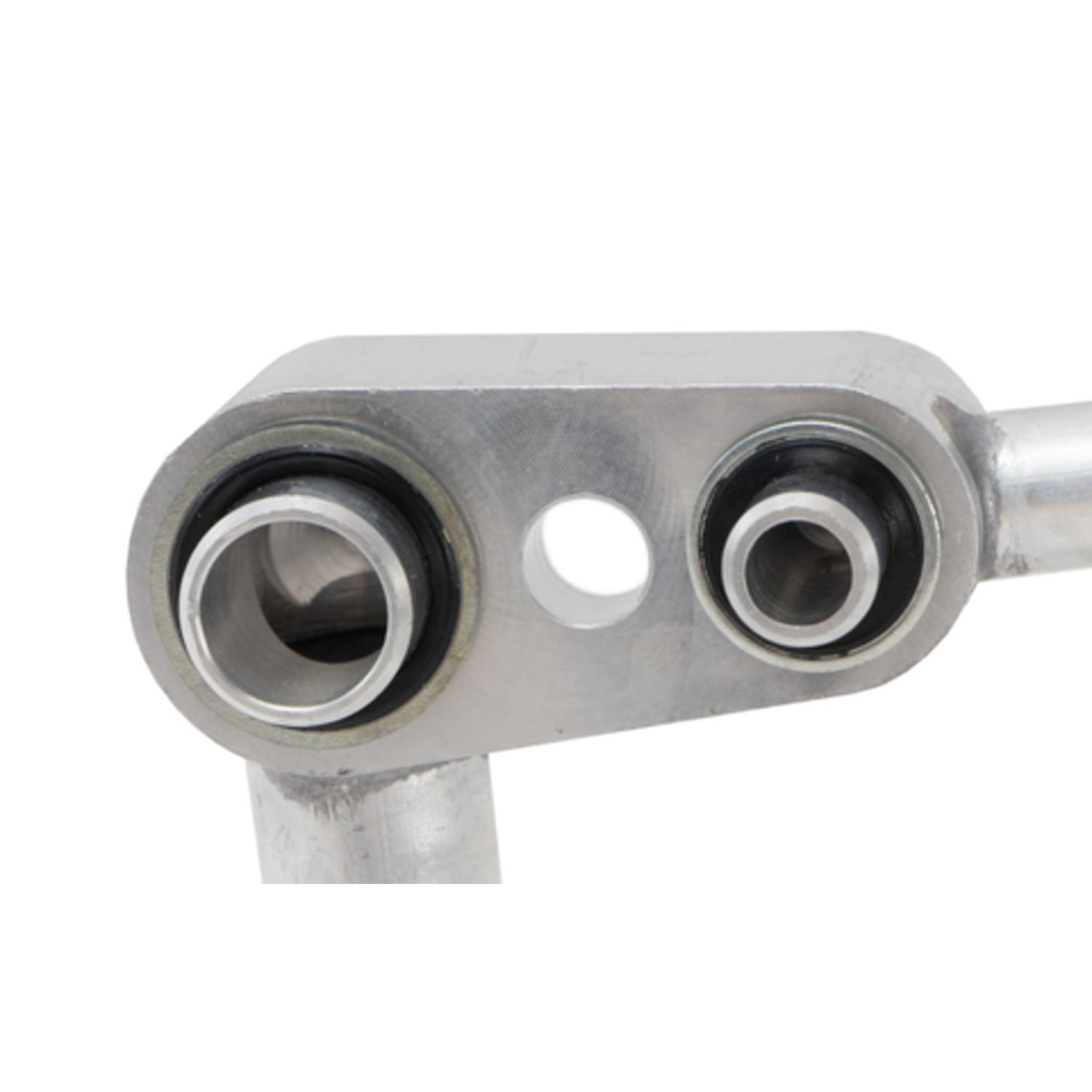 Four Seasons 66751 - A/C Refrigerant Discharge / Suction Hose Assembly Four Seasons 66751 A/C Manifold Hose Assembly product image 3 of 7