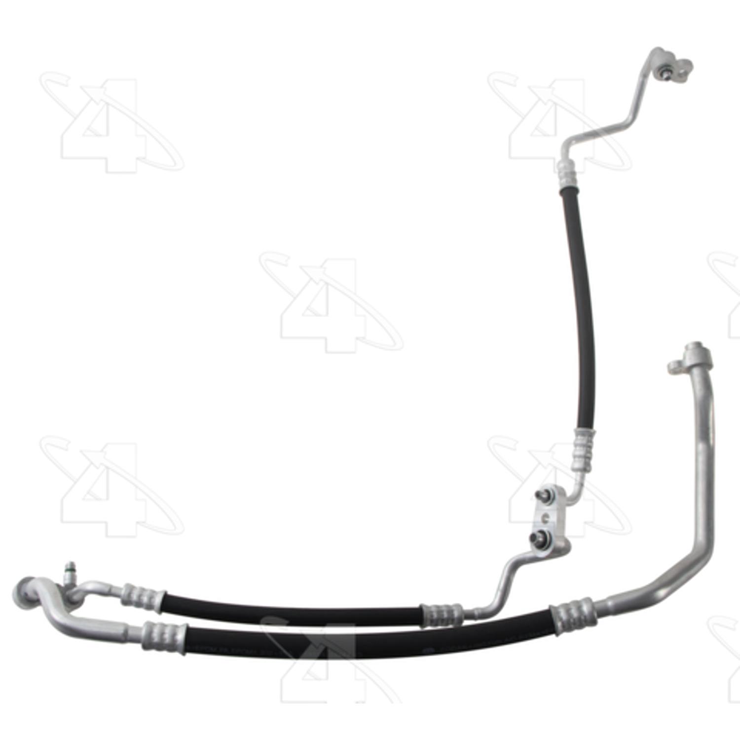 Four Seasons 66753 A/C Manifold Hose Assembly product image 2 of 5