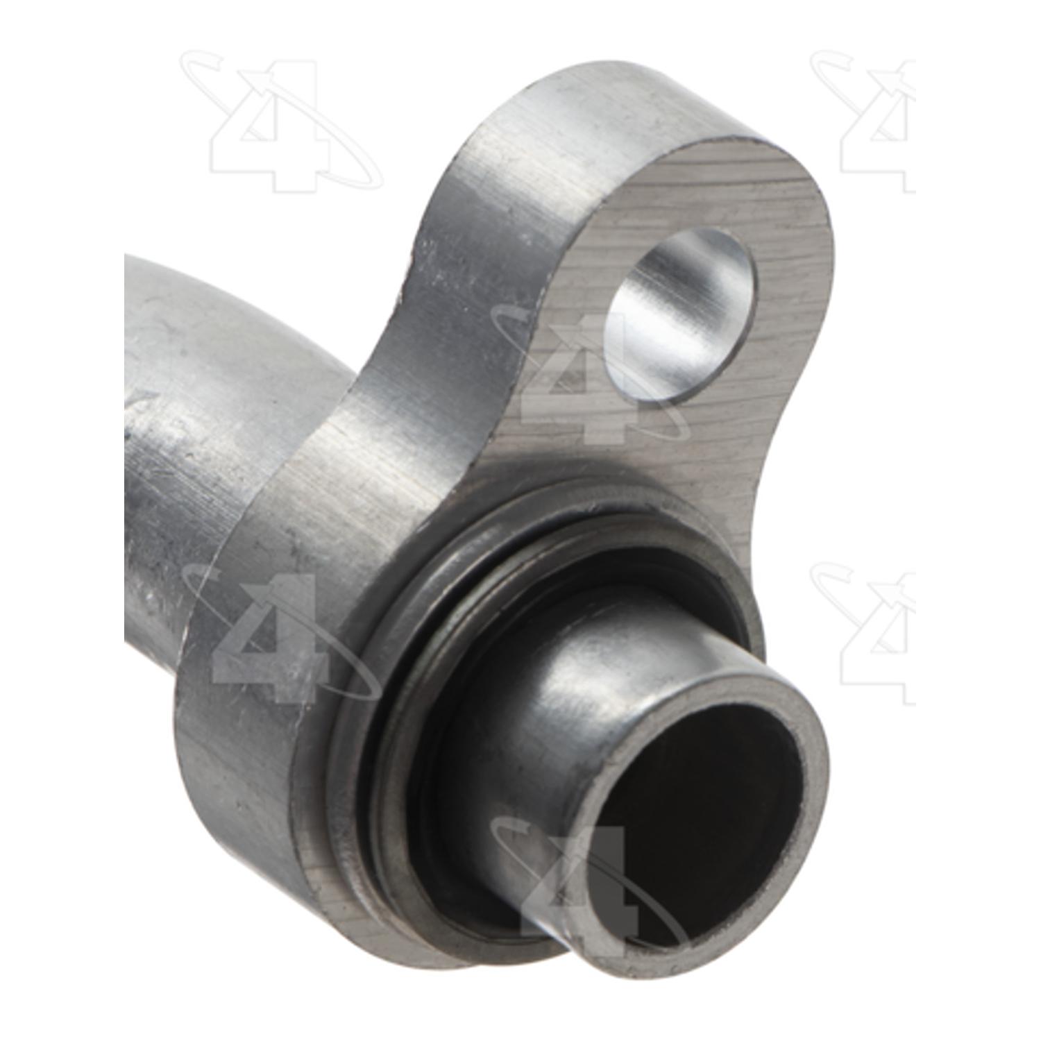 Four Seasons 66754 - A/C Refrigerant Discharge / Suction Hose Assembly Four Seasons 66754 A/C Manifold Hose Assembly product image 3 of 5