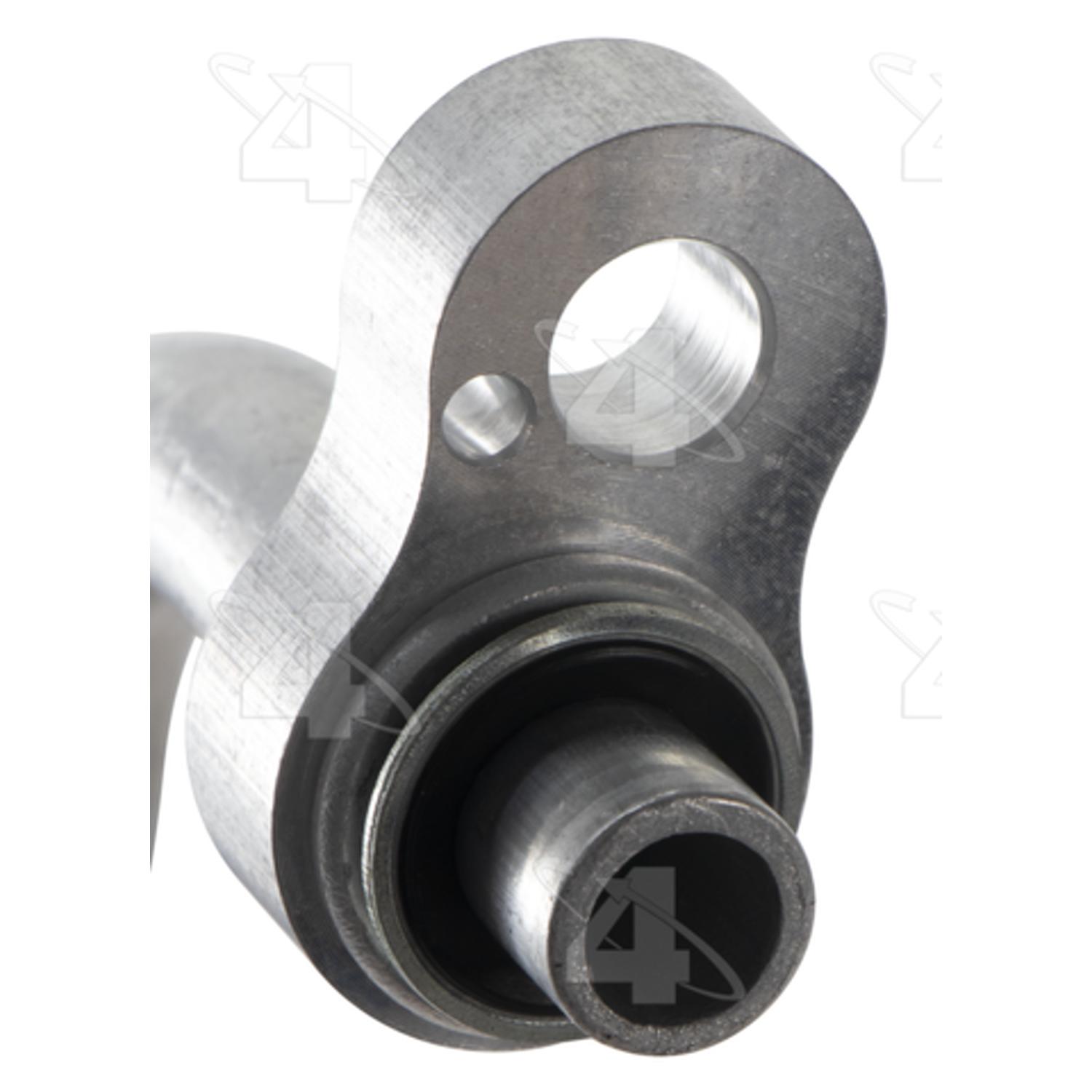 Four Seasons 66754 - A/C Refrigerant Discharge / Suction Hose Assembly Four Seasons 66754 A/C Manifold Hose Assembly product image 4 of 5