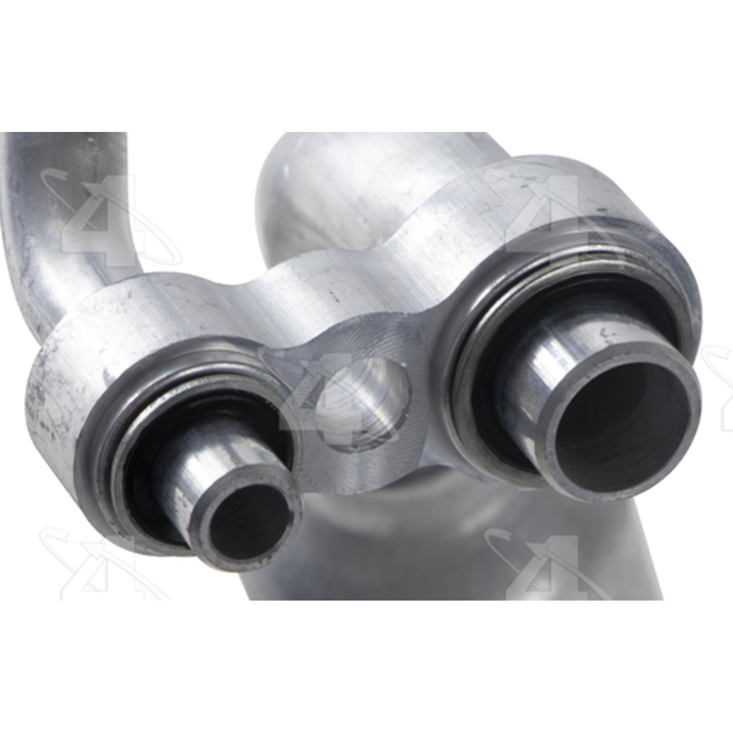 Four Seasons 66754 - A/C Refrigerant Discharge / Suction Hose Assembly Four Seasons 66754 A/C Manifold Hose Assembly product image 5 of 5