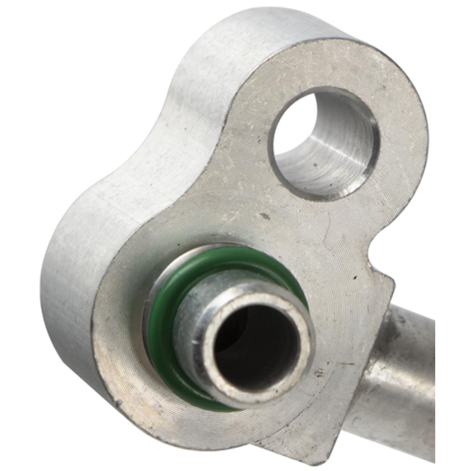 Four Seasons 66757 - A/C Refrigerant Discharge / Suction Hose Assembly Four Seasons 66757 A/C Manifold Hose Assembly product image 5 of 5