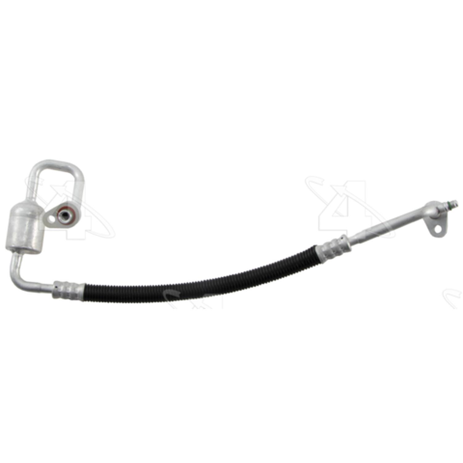 Four Seasons 66762 - A/C Refrigerant Discharge Hose Four Seasons 66762 A/C Refrigerant Discharge Hose product image 1 of 4