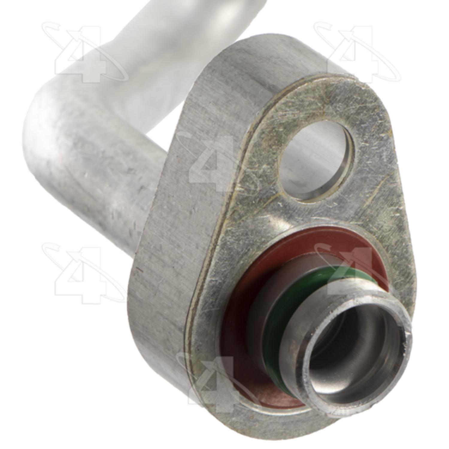 Four Seasons 66762 - A/C Refrigerant Discharge Hose Four Seasons 66762 A/C Refrigerant Discharge Hose product image 2 of 4