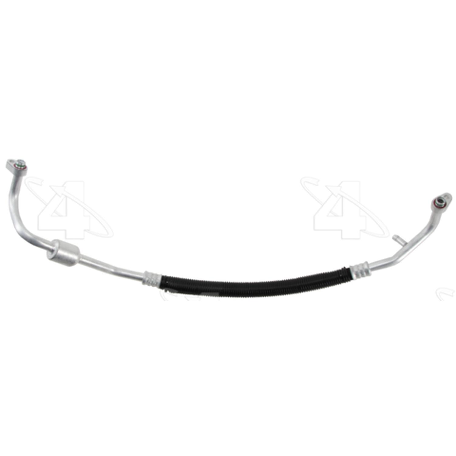 Four Seasons 66763 - A/C Refrigerant Suction Hose Four Seasons 66763 A/C Refrigerant Suction Hose product image 1 of 5
