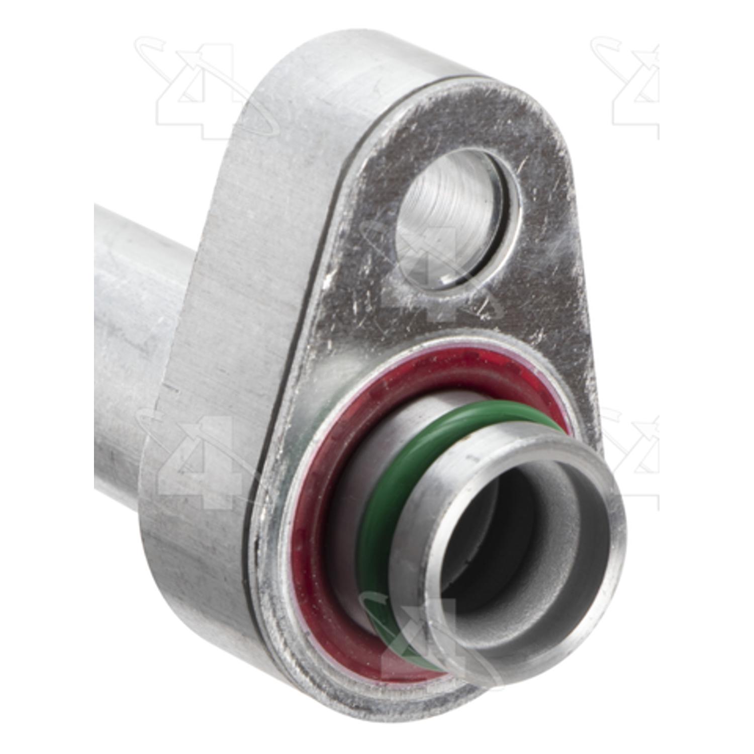 Four Seasons 66763 - A/C Refrigerant Suction Hose Four Seasons 66763 A/C Refrigerant Suction Hose product image 5 of 5