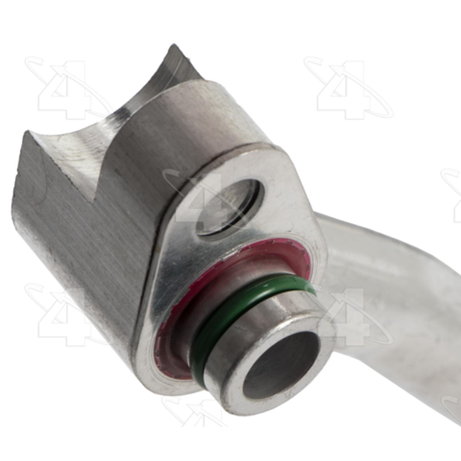 Four Seasons 66764 - A/C Refrigerant Suction Hose Four Seasons 66764 A/C Refrigerant Suction Hose product image 2 of 4