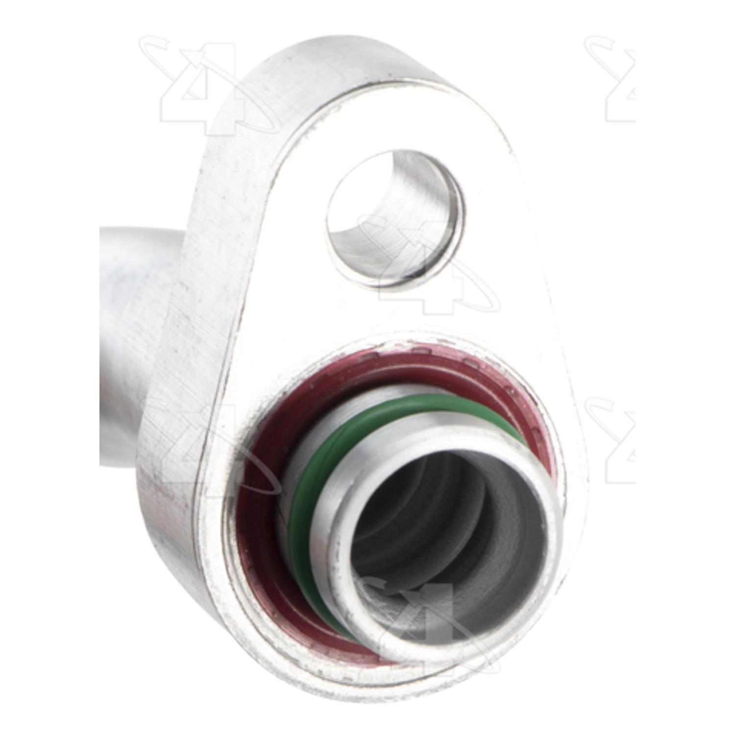 Four Seasons 66766 - A/C Refrigerant Suction Hose Four Seasons 66766 A/C Refrigerant Suction Hose product image 4 of 4