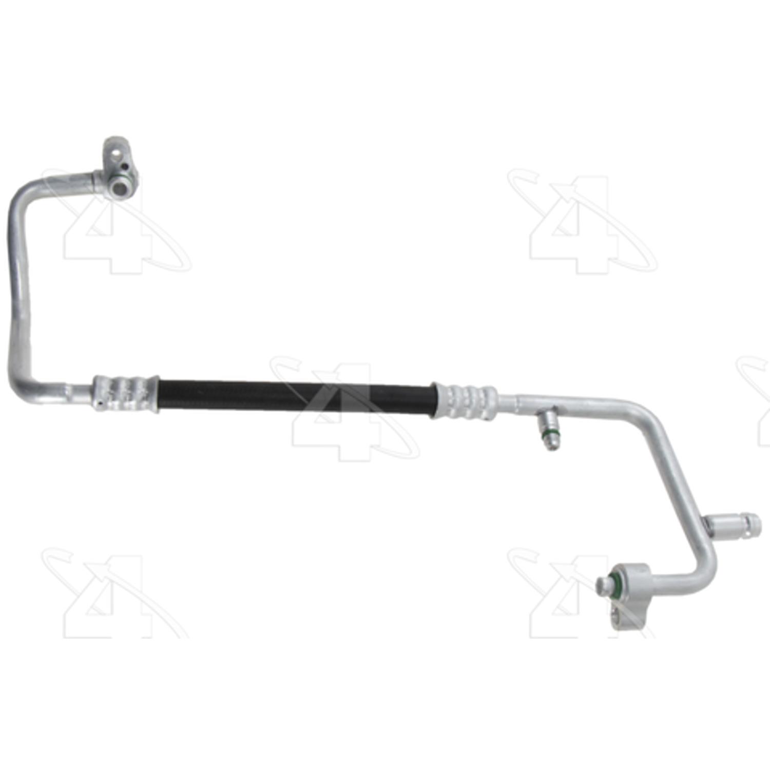 Four Seasons 66767 - A/C Refrigerant Discharge Hose Four Seasons 66767 A/C Refrigerant Discharge Hose product image 1 of 5