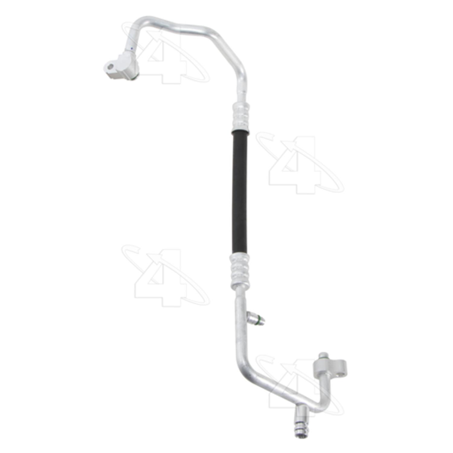 Four Seasons 66767 - A/C Refrigerant Discharge Hose Four Seasons 66767 A/C Refrigerant Discharge Hose product image 2 of 5