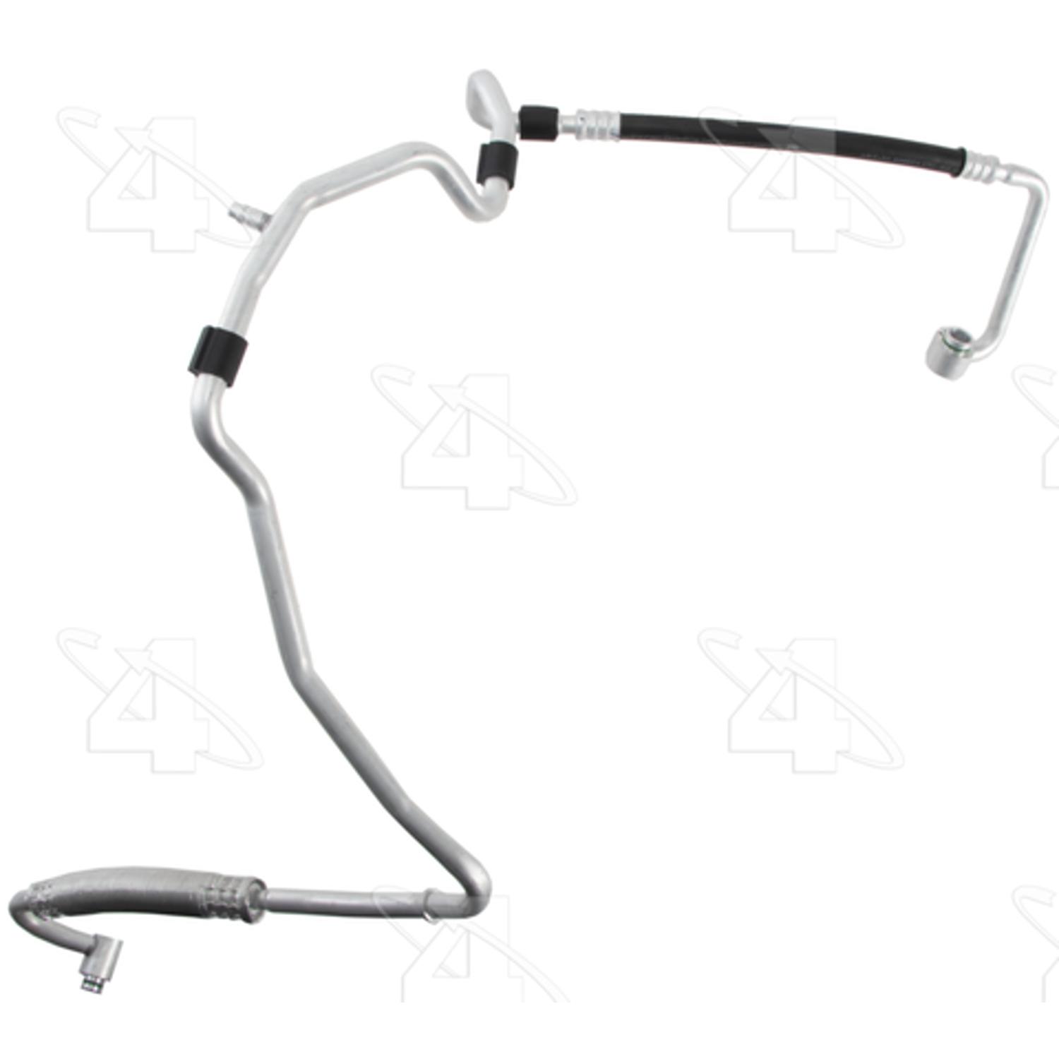 Four Seasons 66777 - A/C Refrigerant Suction Hose Four Seasons 66777 A/C Refrigerant Suction Hose product image 1 of 5
