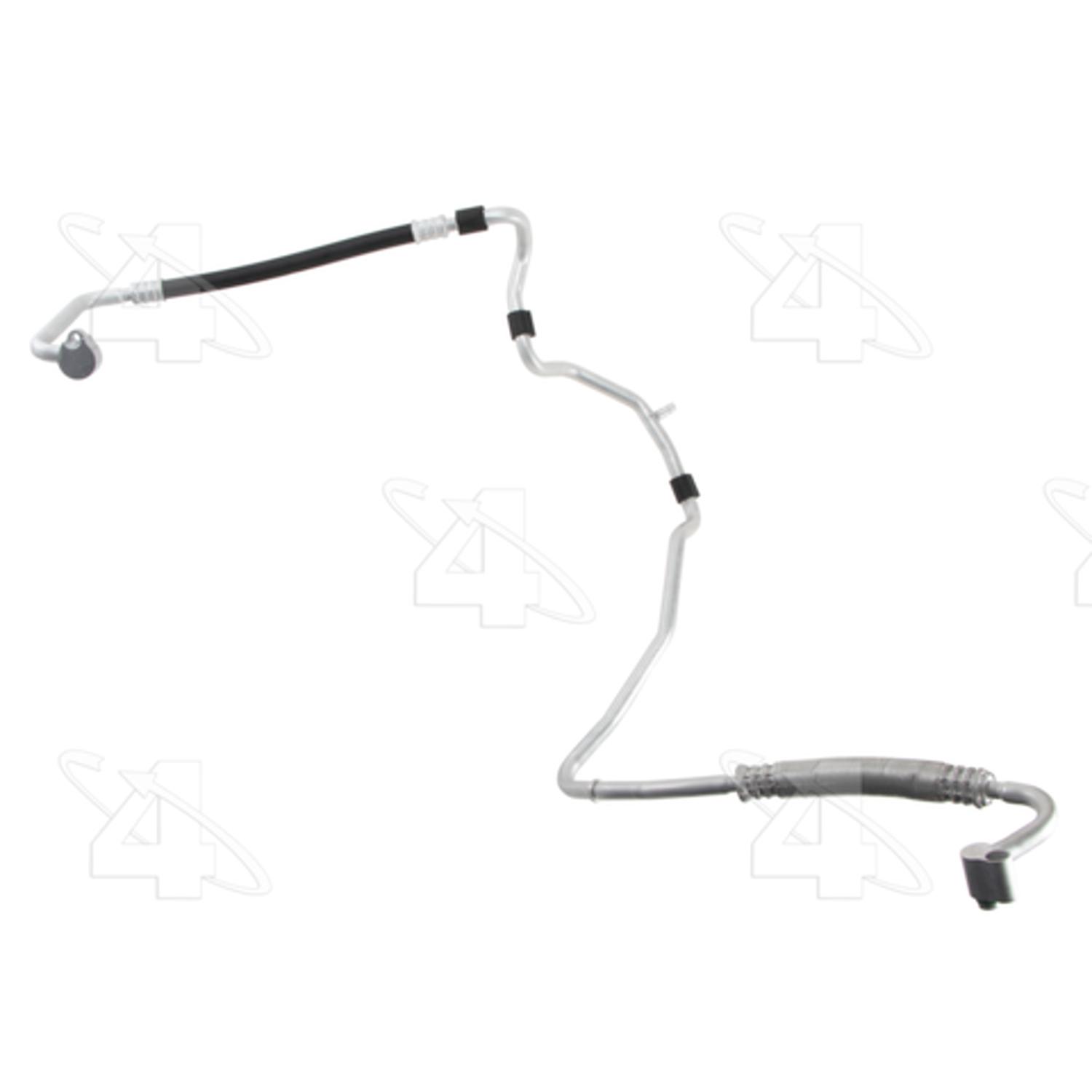 Four Seasons 66777 - A/C Refrigerant Suction Hose Four Seasons 66777 A/C Refrigerant Suction Hose product image 2 of 5