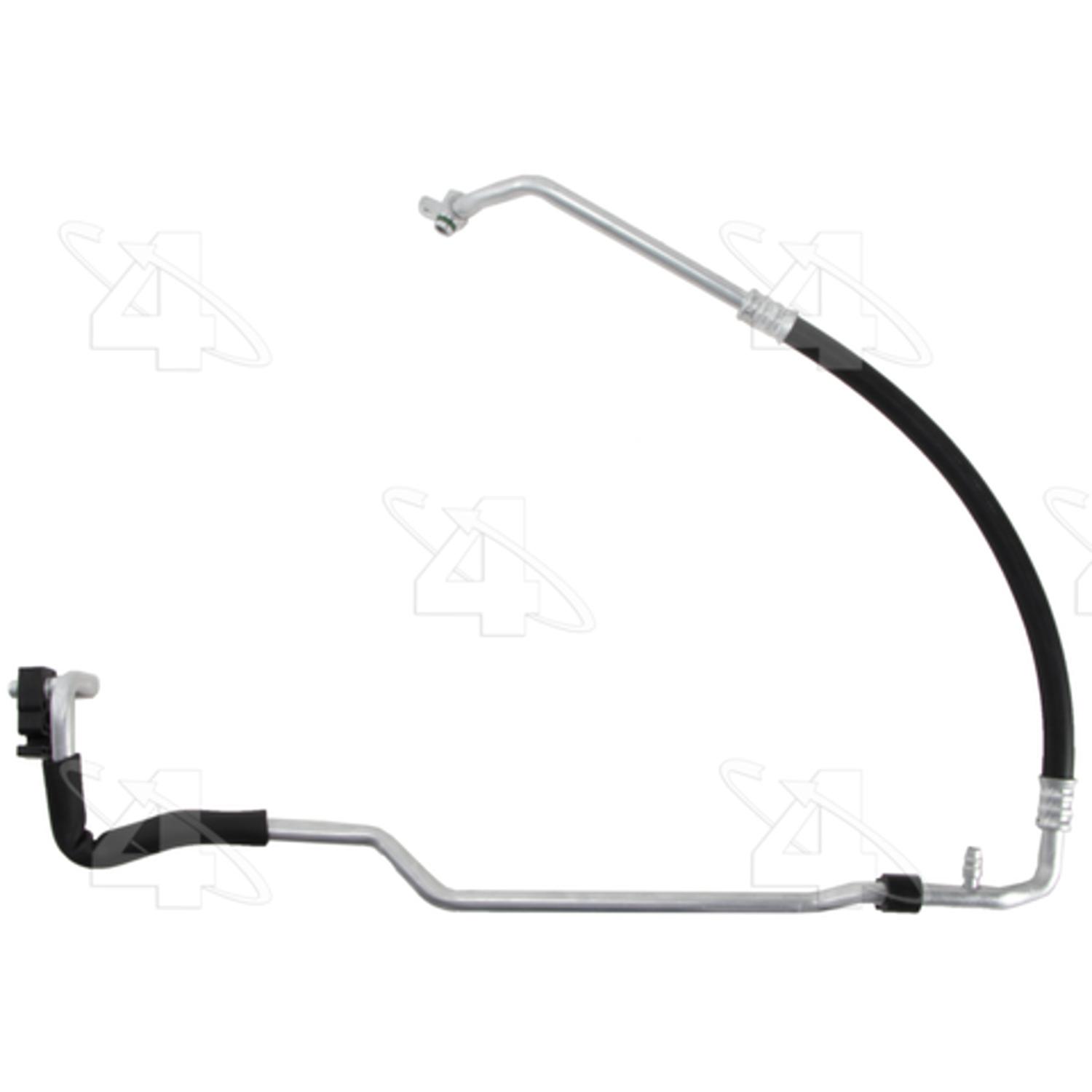 Four Seasons 66782 - A/C Refrigerant Suction Hose Four Seasons 66782 A/C Refrigerant Suction Hose product image 1 of 5