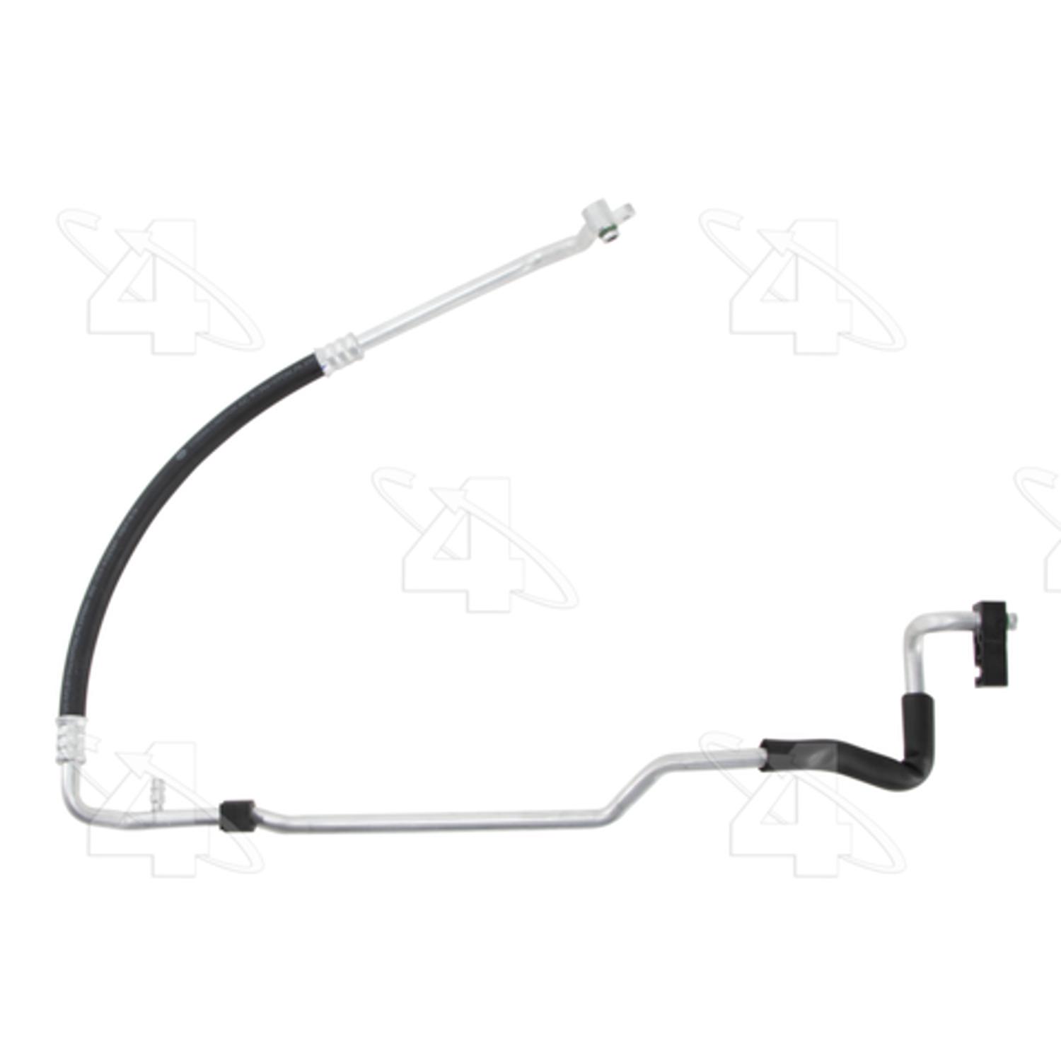 Four Seasons 66782 - A/C Refrigerant Suction Hose Four Seasons 66782 A/C Refrigerant Suction Hose product image 2 of 5