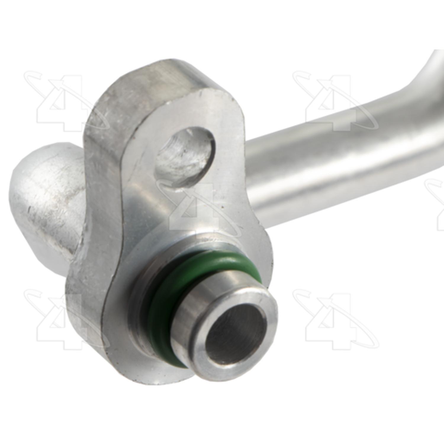 Four Seasons 66783 - A/C Refrigerant Discharge Hose Four Seasons 66783 A/C Refrigerant Discharge Hose product image 2 of 4