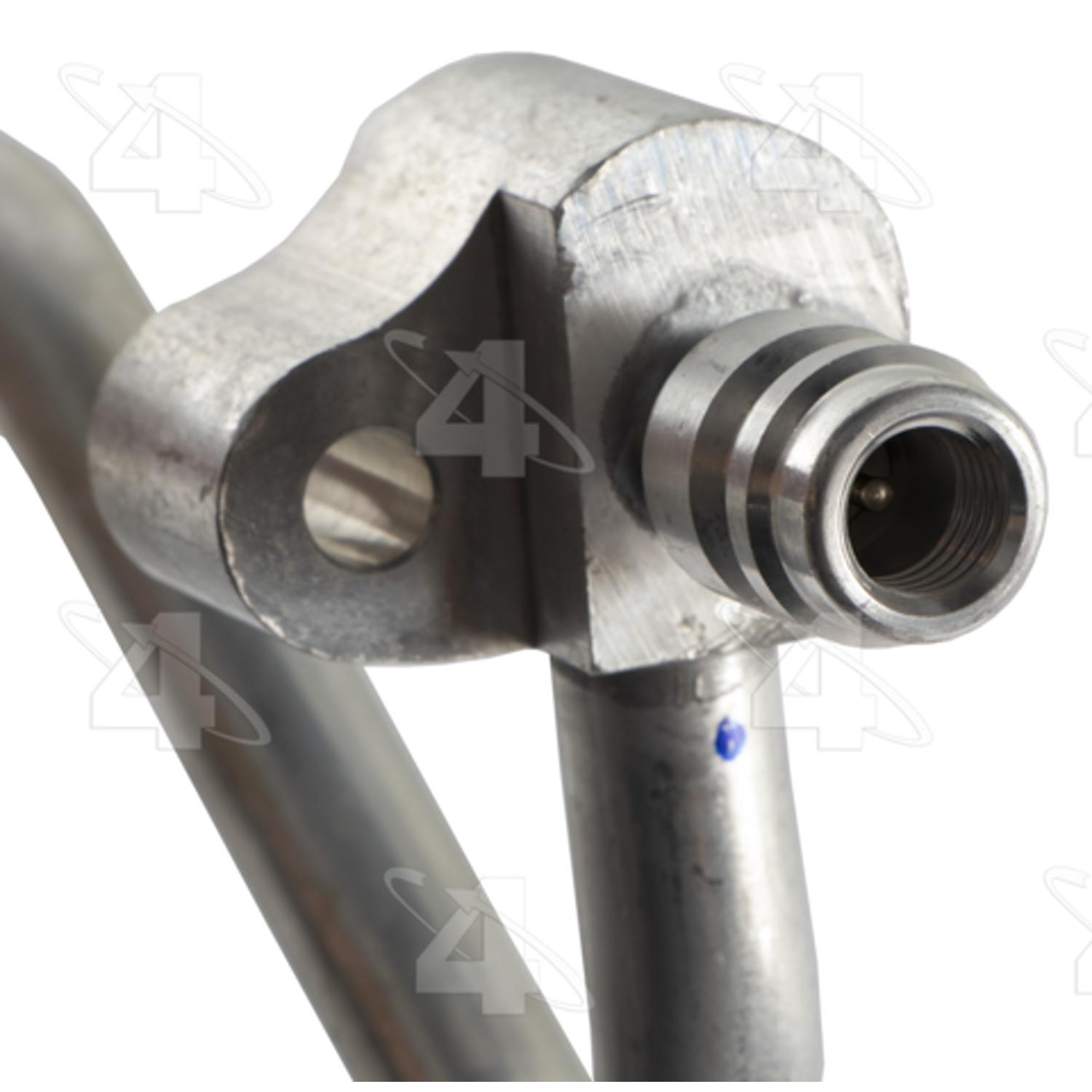 Four Seasons 66783 - A/C Refrigerant Discharge Hose Four Seasons 66783 A/C Refrigerant Discharge Hose product image 4 of 4