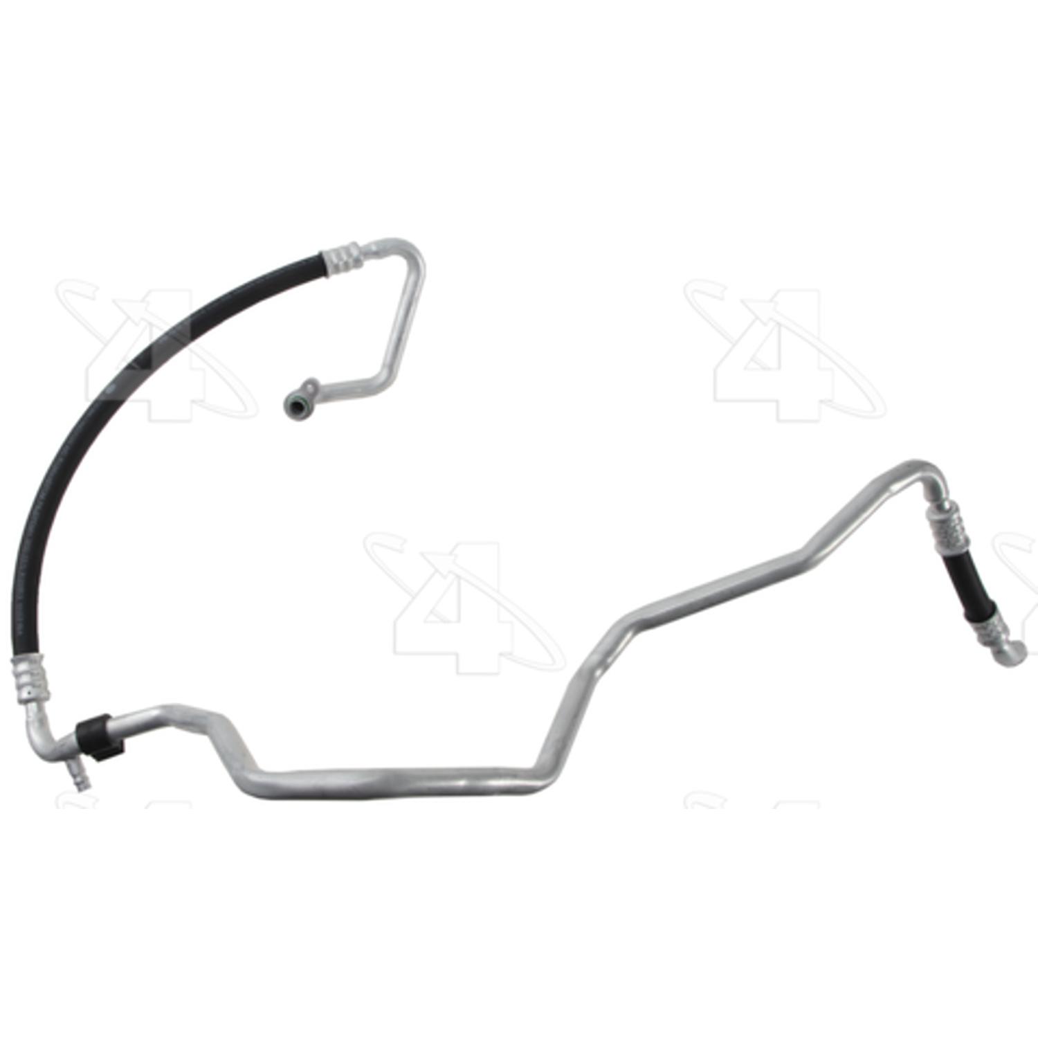 Four Seasons 66786 - A/C Refrigerant Suction Hose Four Seasons 66786 A/C Refrigerant Suction Hose product image 1 of 5