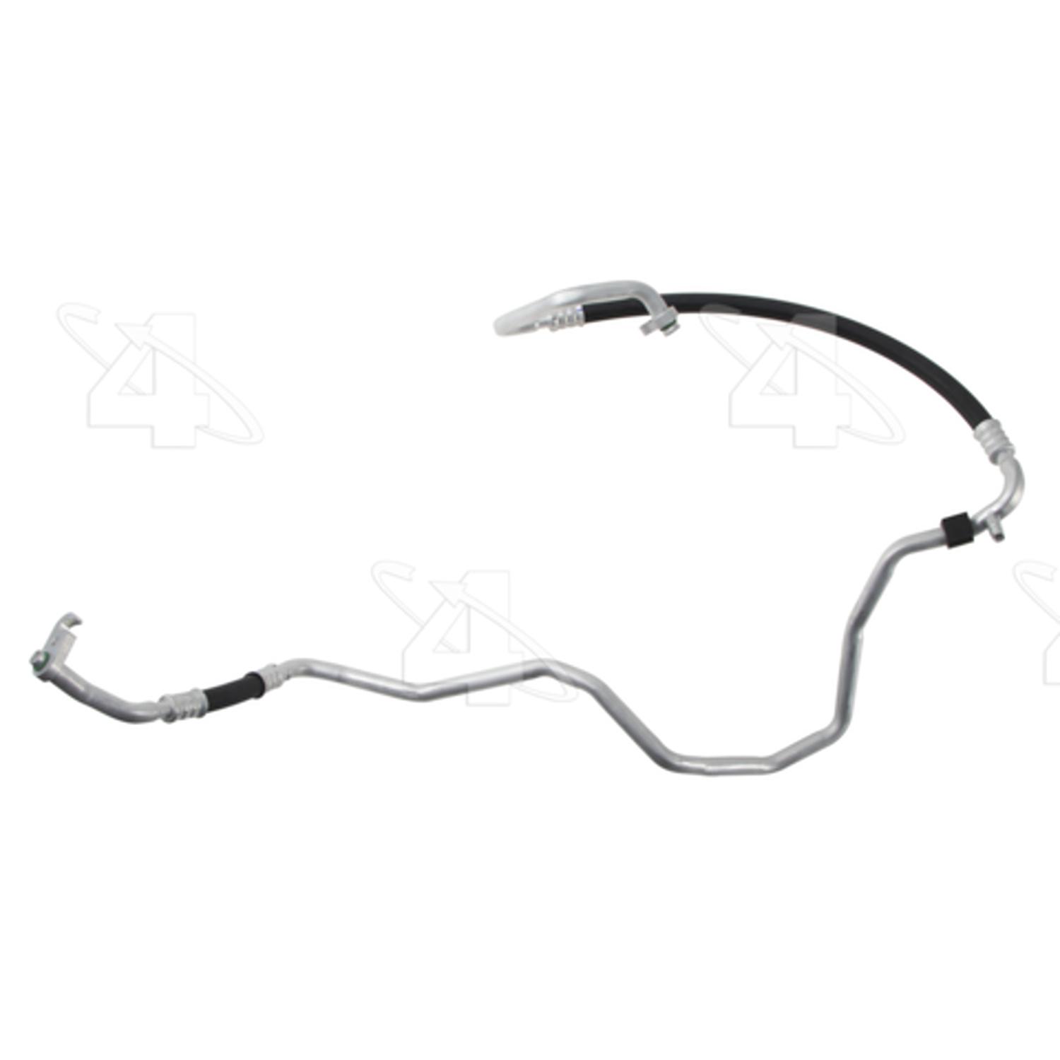 Four Seasons 66786 - A/C Refrigerant Suction Hose Four Seasons 66786 A/C Refrigerant Suction Hose product image 2 of 5