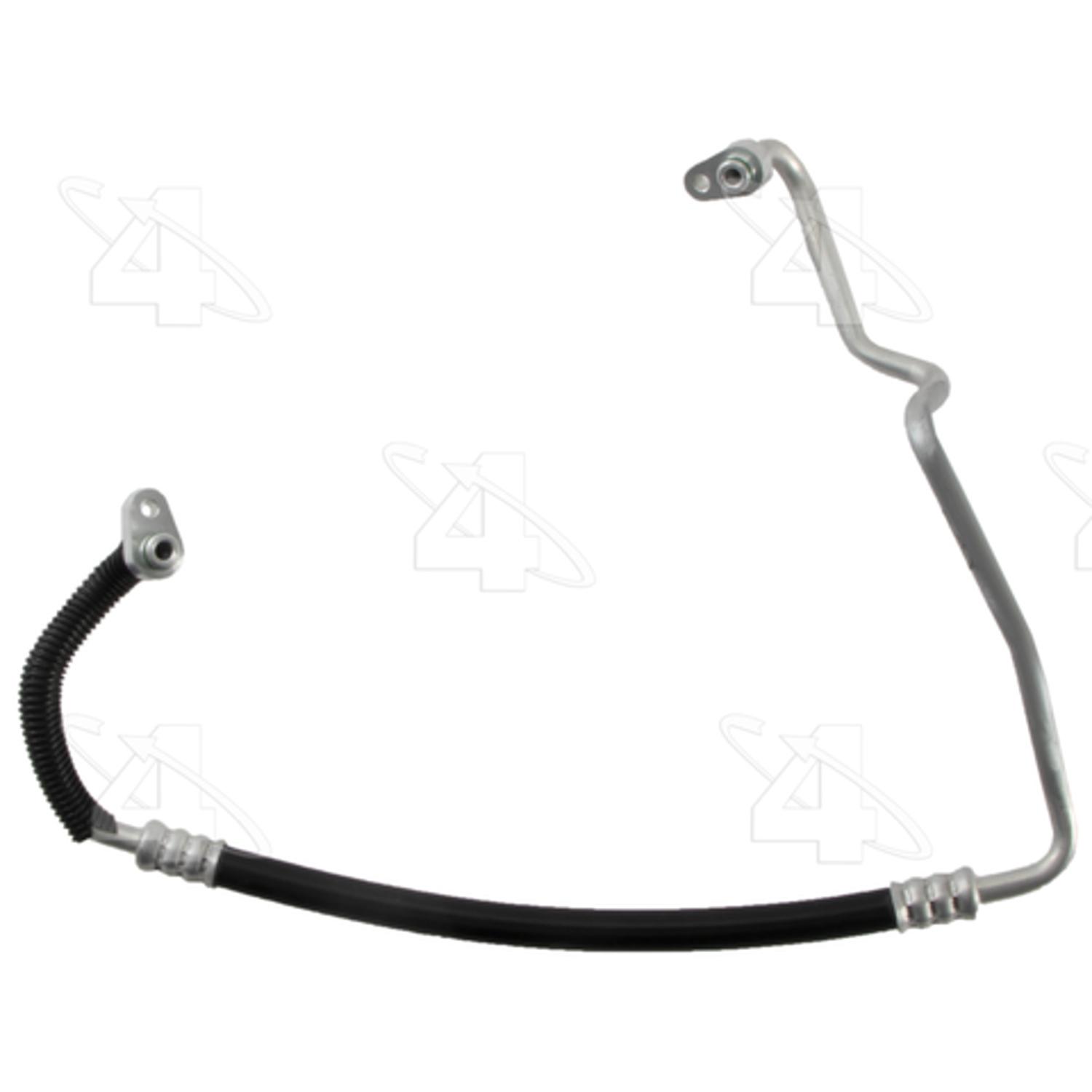 Four Seasons 66801 - A/C Refrigerant Discharge Hose Four Seasons 66801 A/C Refrigerant Discharge Hose product image 1 of 4