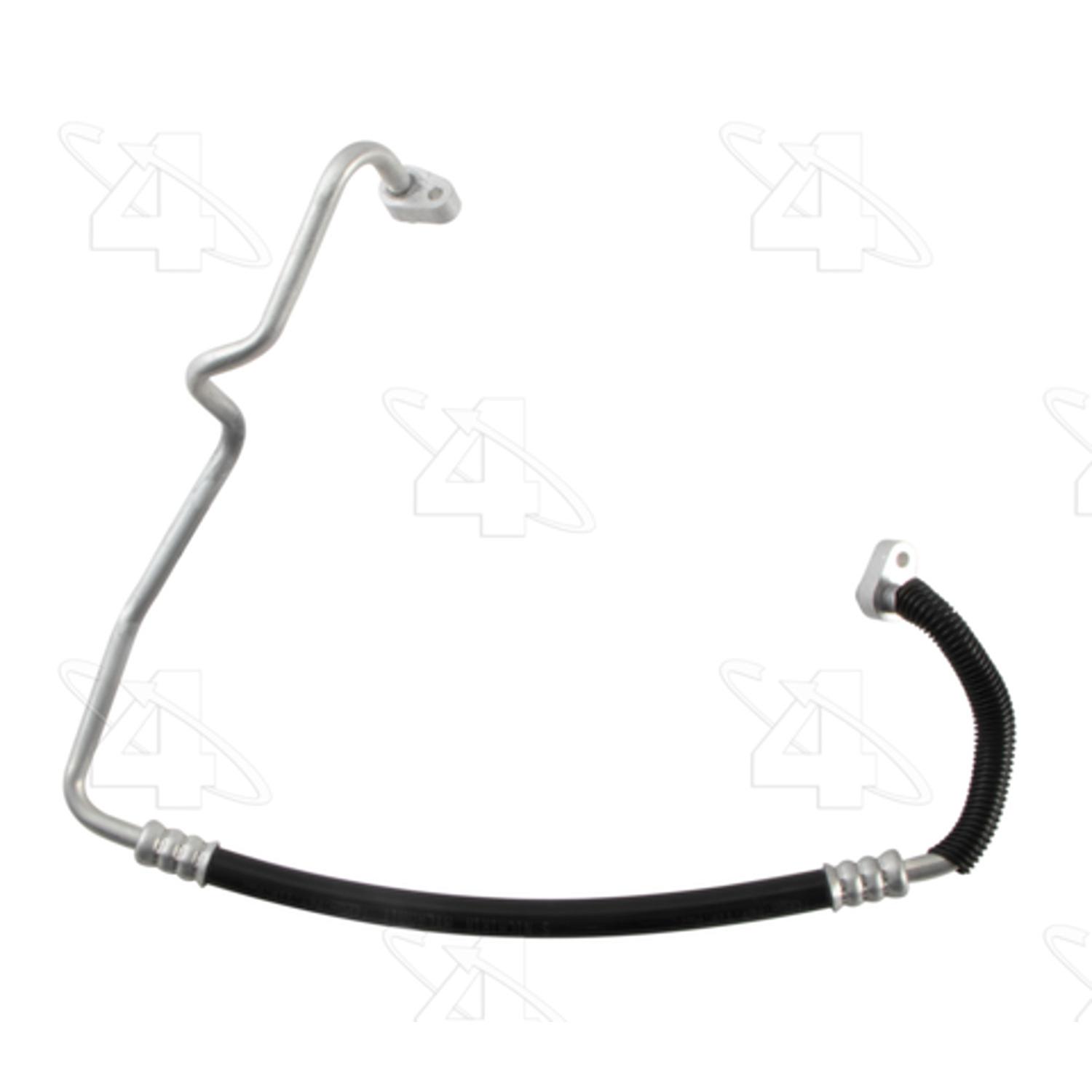 Four Seasons 66801 - A/C Refrigerant Discharge Hose Four Seasons 66801 A/C Refrigerant Discharge Hose product image 2 of 4