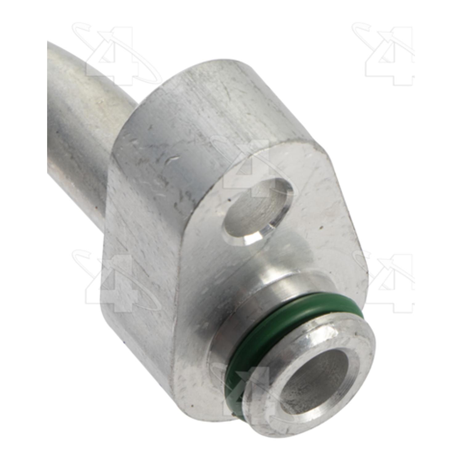 Four Seasons 66801 - A/C Refrigerant Discharge Hose Four Seasons 66801 A/C Refrigerant Discharge Hose product image 3 of 4