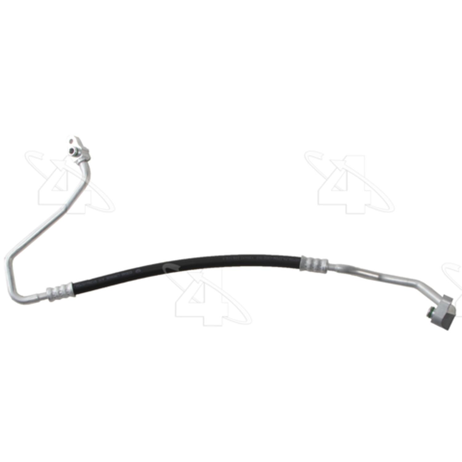 Four Seasons 66802 - A/C Refrigerant Discharge Hose Four Seasons 66802 A/C Refrigerant Discharge Hose product image 1 of 4