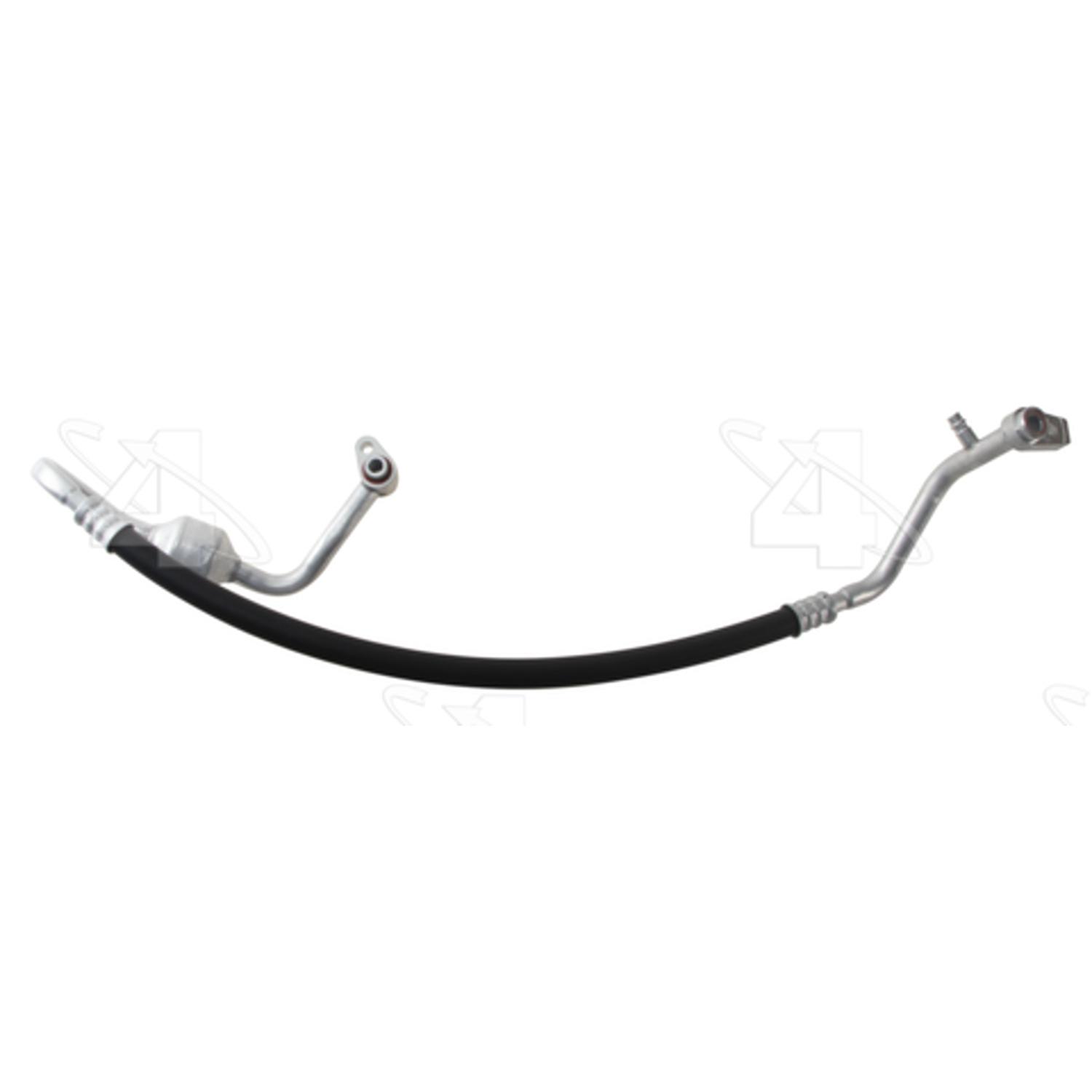 Four Seasons 66814 - A/C Refrigerant Suction Hose Four Seasons 66814 A/C Refrigerant Suction Hose product image 1 of 5