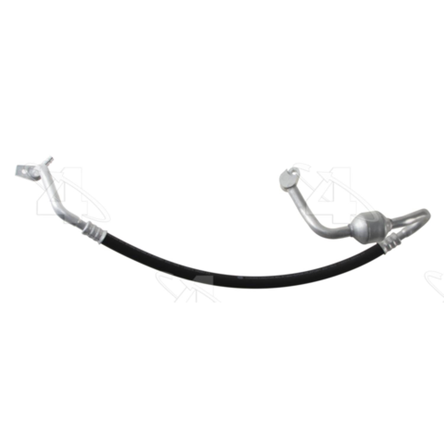 Four Seasons 66814 - A/C Refrigerant Suction Hose Four Seasons 66814 A/C Refrigerant Suction Hose product image 2 of 5