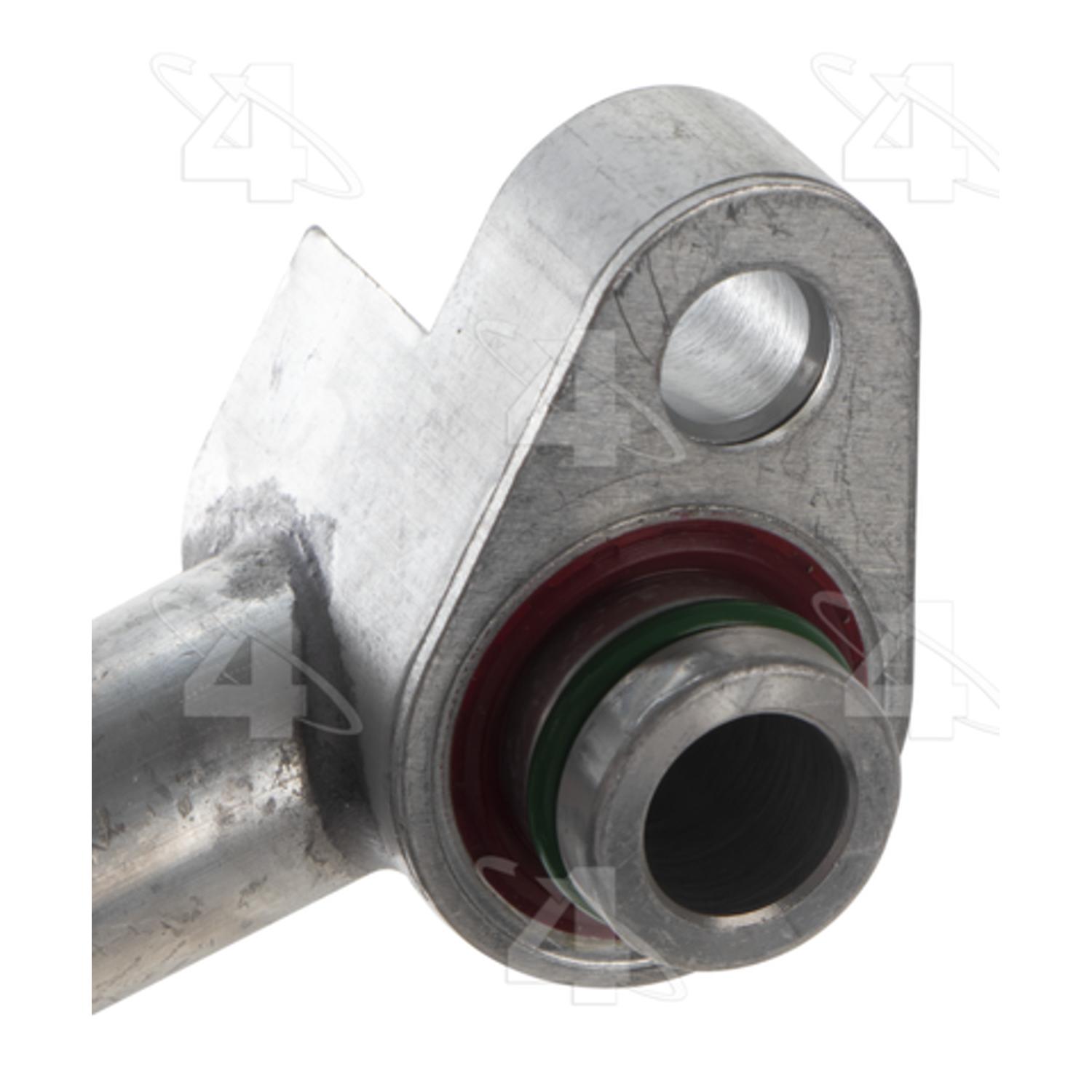 Four Seasons 66814 - A/C Refrigerant Suction Hose Four Seasons 66814 A/C Refrigerant Suction Hose product image 4 of 5