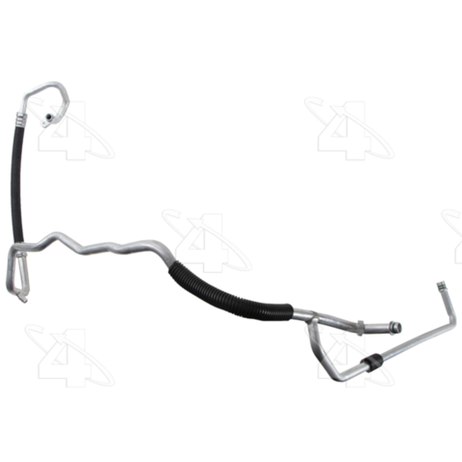 Four Seasons 66823 - A/C Refrigerant Suction Hose Four Seasons 66823 A/C Refrigerant Suction Hose product image 1 of 6