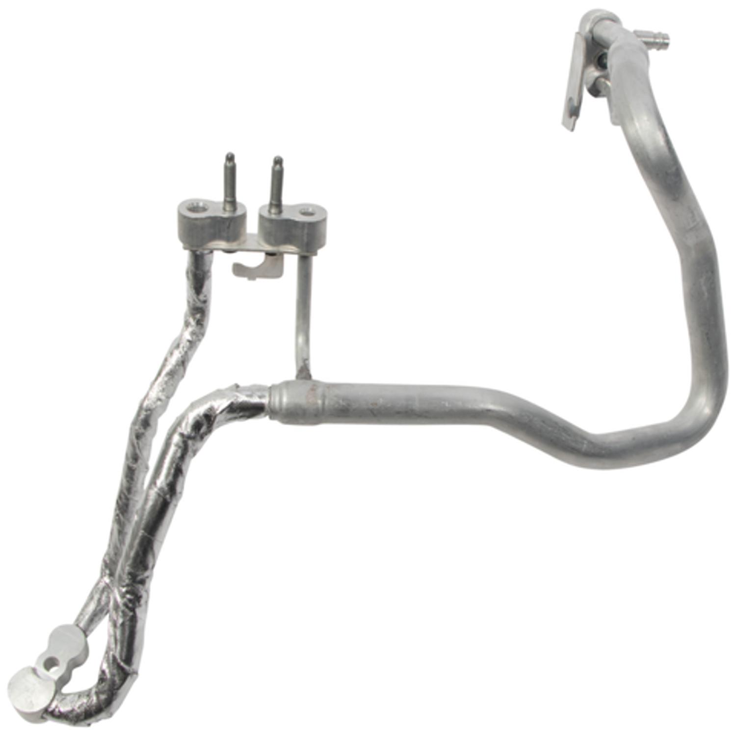Four Seasons 66840 - A/C Refrigerant Discharge / Suction Hose Assembly Four Seasons 66840 A/C Manifold Hose Assembly product image 2 of 6