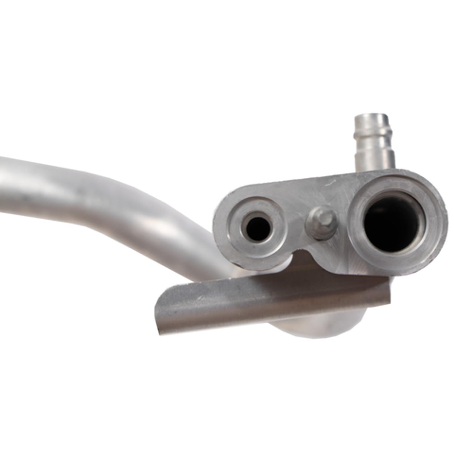 Four Seasons 66840 - A/C Refrigerant Discharge / Suction Hose Assembly Four Seasons 66840 A/C Manifold Hose Assembly product image 5 of 6