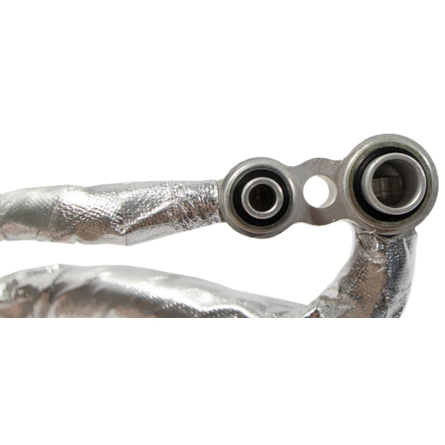 Four Seasons 66840 - A/C Refrigerant Discharge / Suction Hose Assembly Four Seasons 66840 A/C Manifold Hose Assembly product image 6 of 6