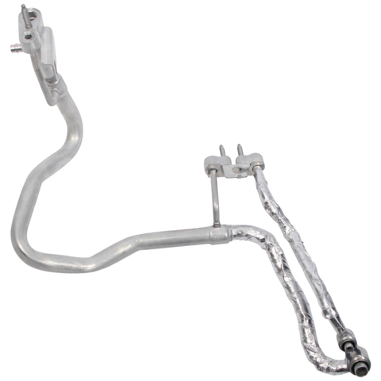 Four Seasons 66841 - A/C Refrigerant Discharge / Suction Hose Assembly Four Seasons 66841 A/C Manifold Hose Assembly product image 1 of 6