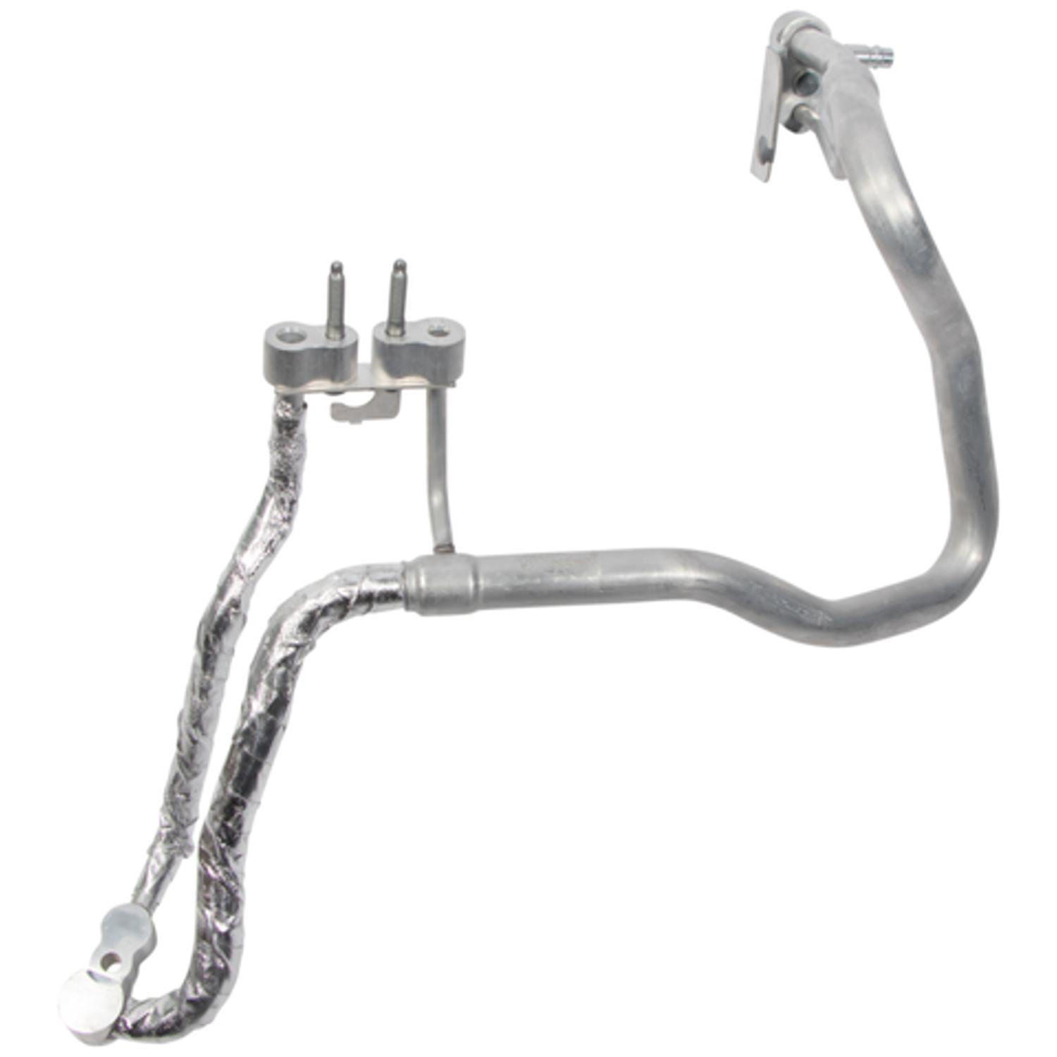 Four Seasons 66841 - A/C Refrigerant Discharge / Suction Hose Assembly Four Seasons 66841 A/C Manifold Hose Assembly product image 2 of 6