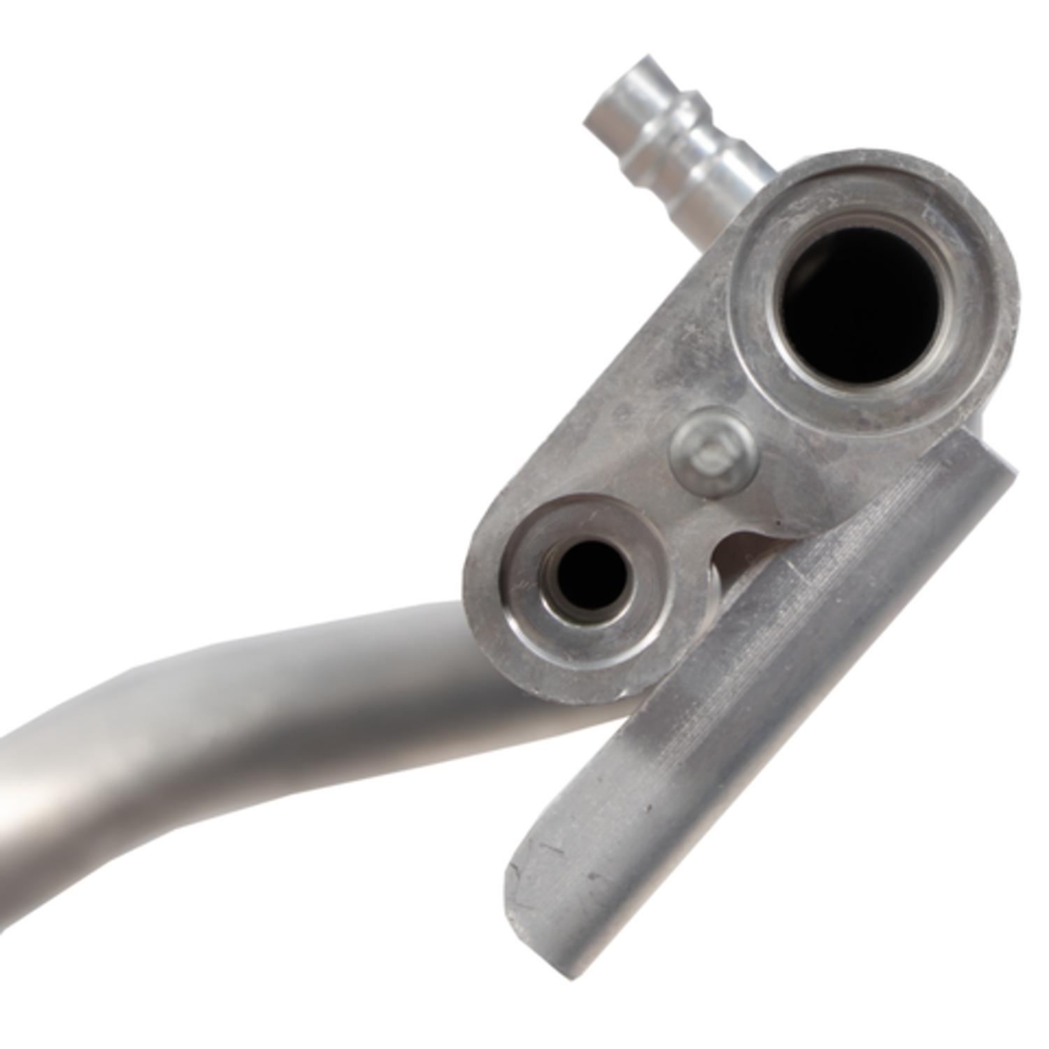 Four Seasons 66841 - A/C Refrigerant Discharge / Suction Hose Assembly Four Seasons 66841 A/C Manifold Hose Assembly product image 4 of 6