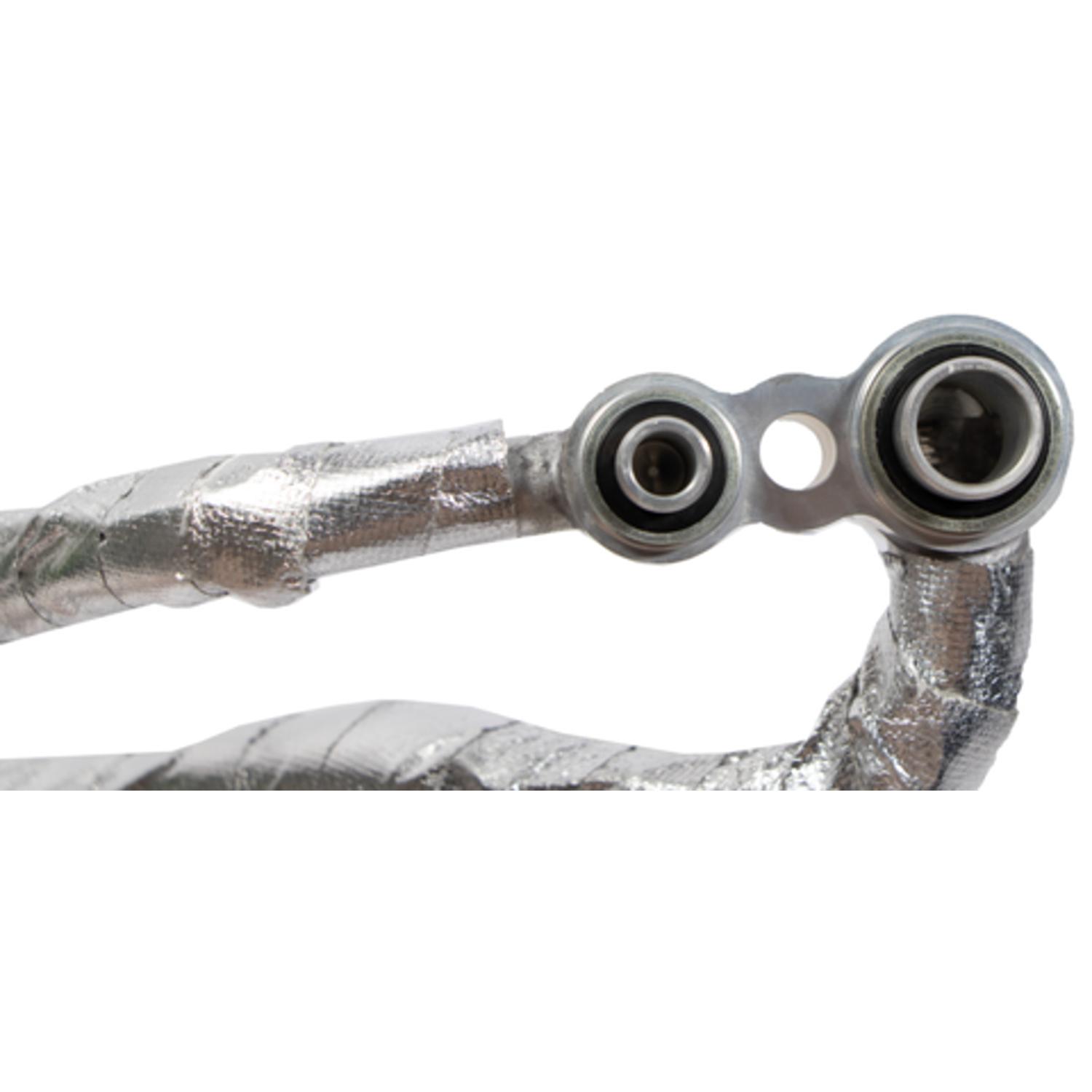 Four Seasons 66841 - A/C Refrigerant Discharge / Suction Hose Assembly Four Seasons 66841 A/C Manifold Hose Assembly product image 6 of 6