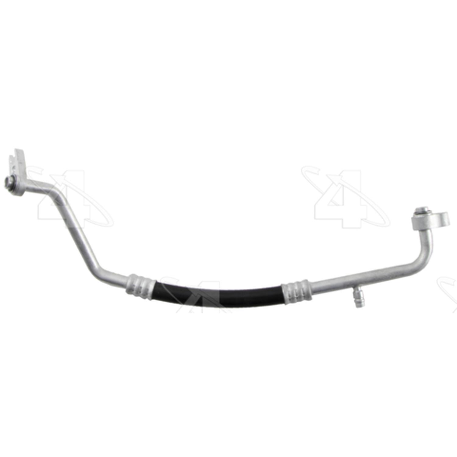 Four Seasons 66846 - A/C Refrigerant Suction Hose Four Seasons 66846 A/C Refrigerant Suction Hose product image 1 of 4