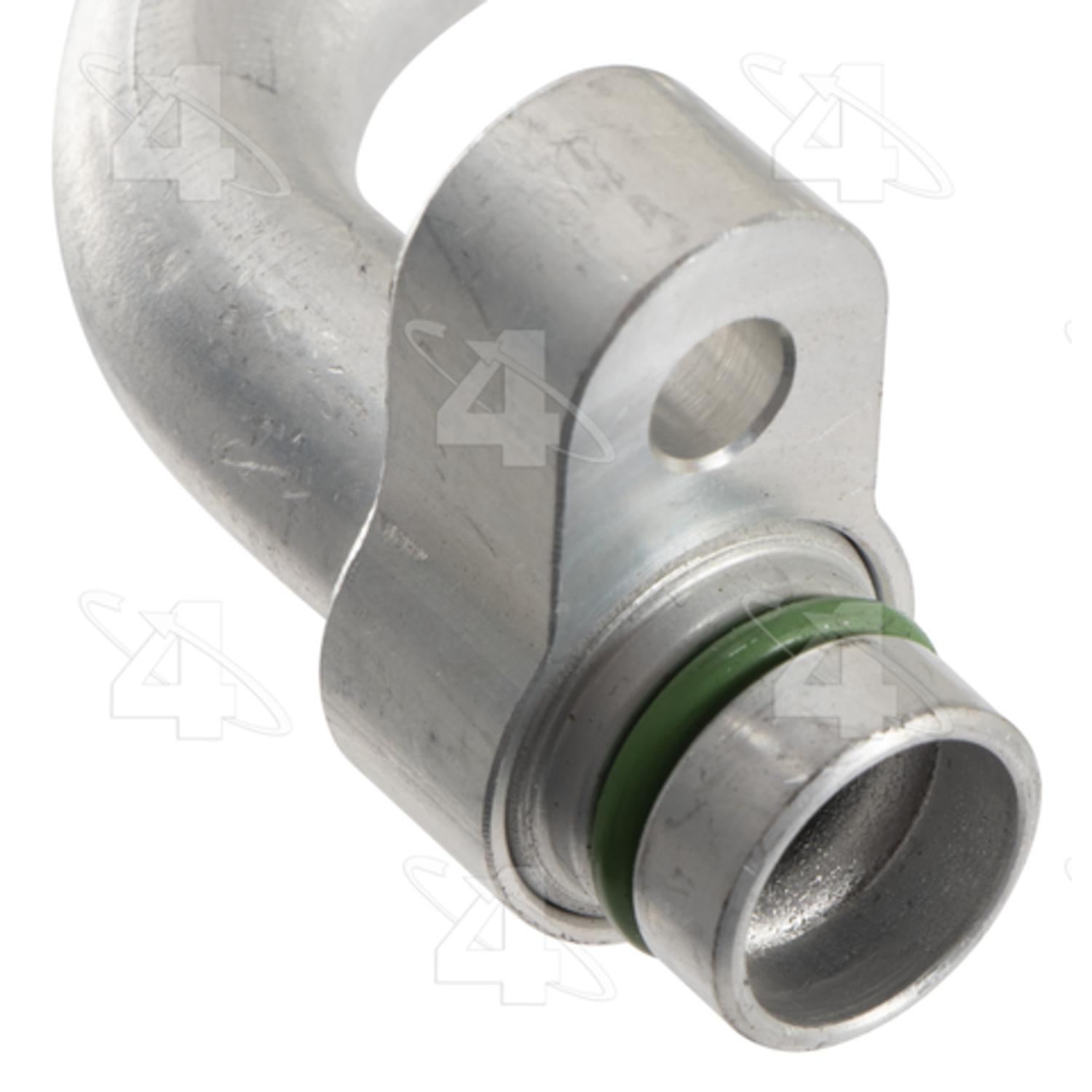 Four Seasons 66849 - A/C Refrigerant Suction Hose Four Seasons 66849 A/C Refrigerant Suction Hose product image 2 of 3